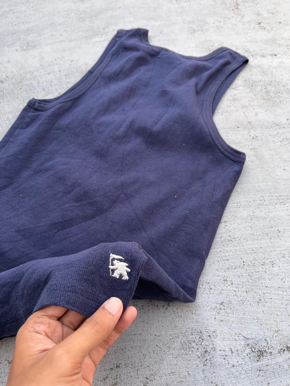Japanese Brand Tanktop Gotcha Poem LGB Size US S / EU 44-46 / 1 - 6 Thumbnail