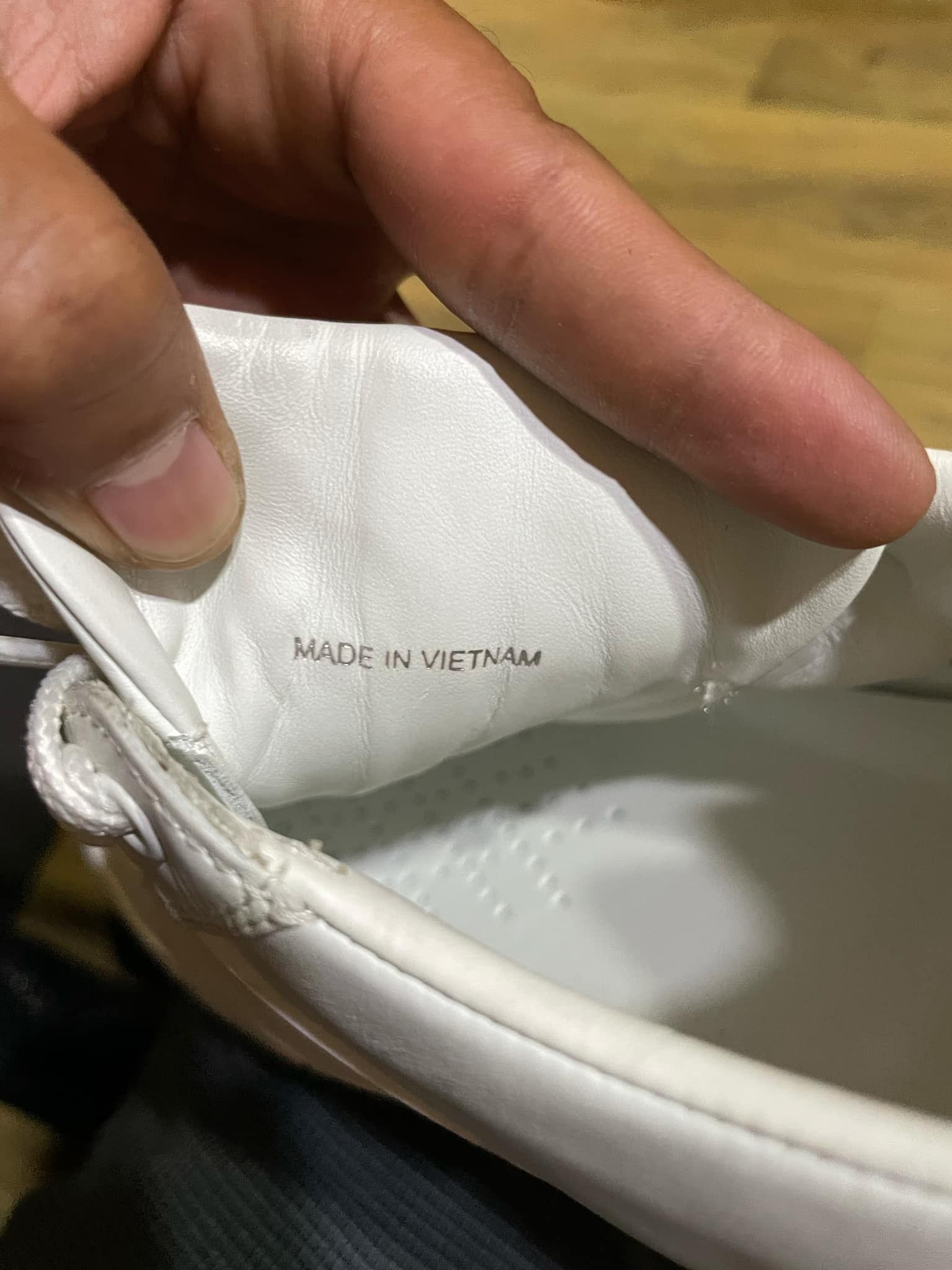 Prada Prada Men’s Vitello Plume Trainers Leathers White Size US 10 / EU 43 - 6 Thumbnail