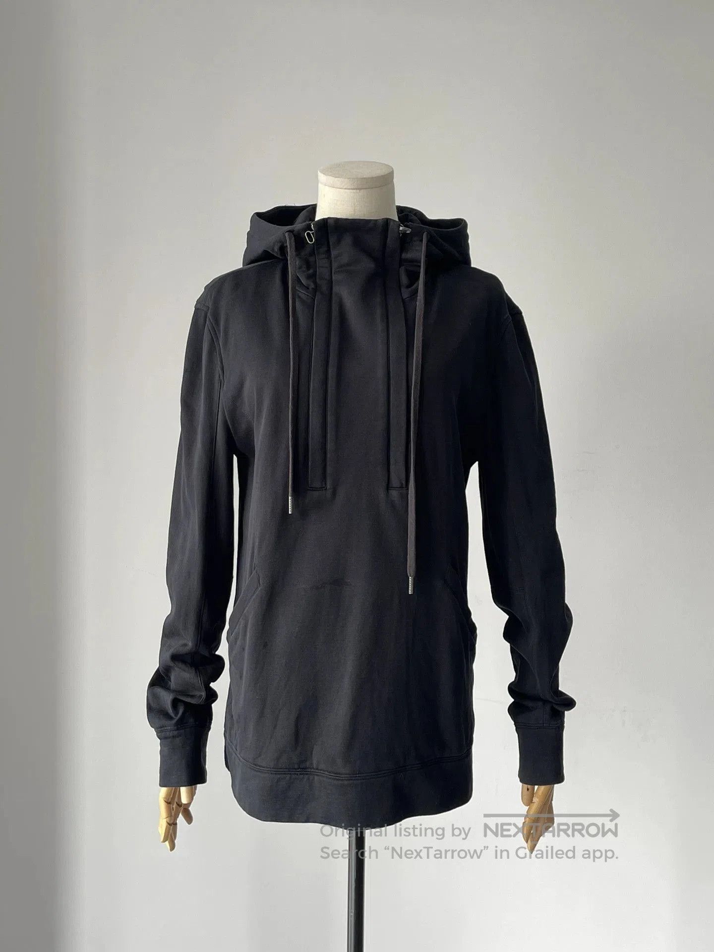 Helmut Lang Helmut Lang Double Zip Hoodie Jacket. Size US S / EU 44-46 / 1 - 2 Thumbnail