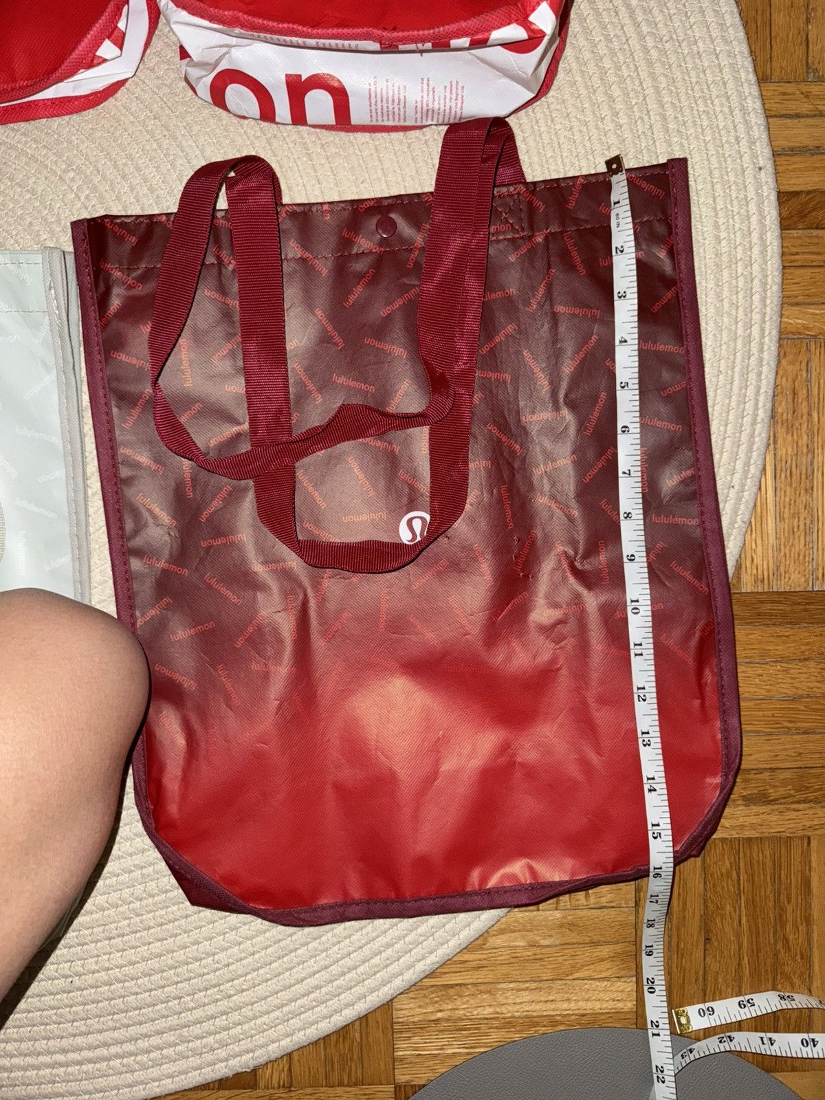 Lululemon Lululemon Bag Set of 6- 3 small & 3 Size ONE SIZE - 2 Thumbnail