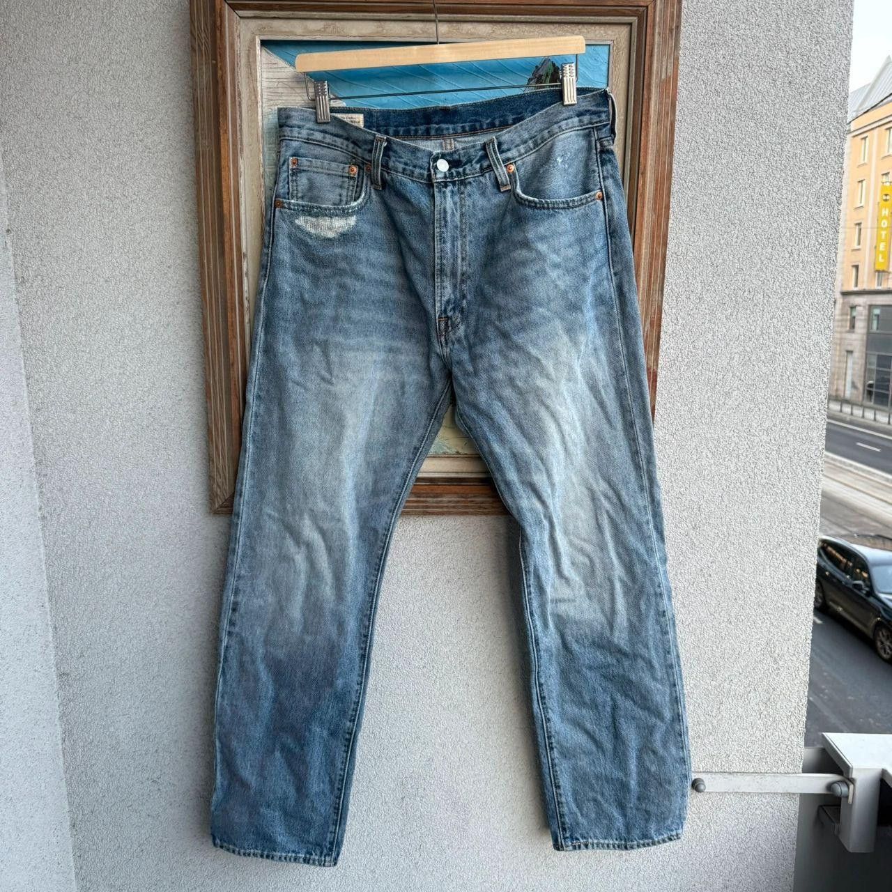 Levi's Levi's Vintage 90s Bottoms Blue Wide Leg Size US 34 / EU 50 - 4 Thumbnail