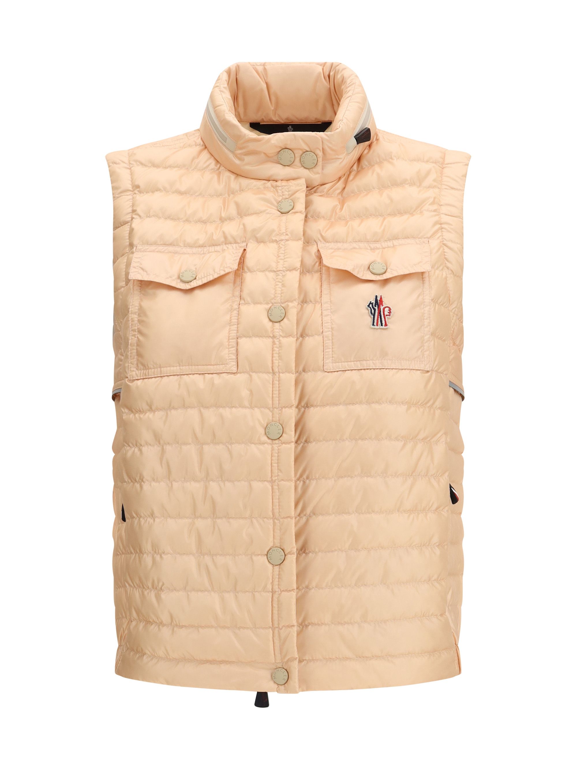 Moncler Grenoble Gumiane Vest Size S / US 4 / IT 40 - 1 Thumbnail