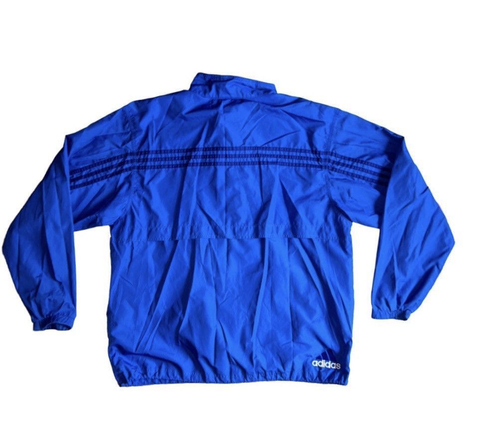Adidas Mens Vintage Adidas windbreaker size L Size US L / EU 52-54 / 3 - 2 Thumbnail