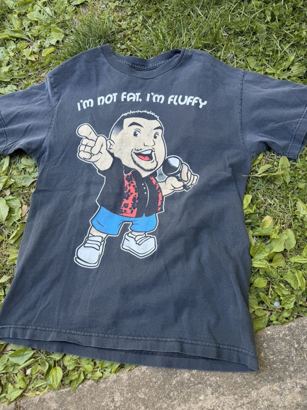 Vintage VTG Gabriel Iglesias Tee Size Medium Size US M / EU 48-50 / 2 - 2 Thumbnail