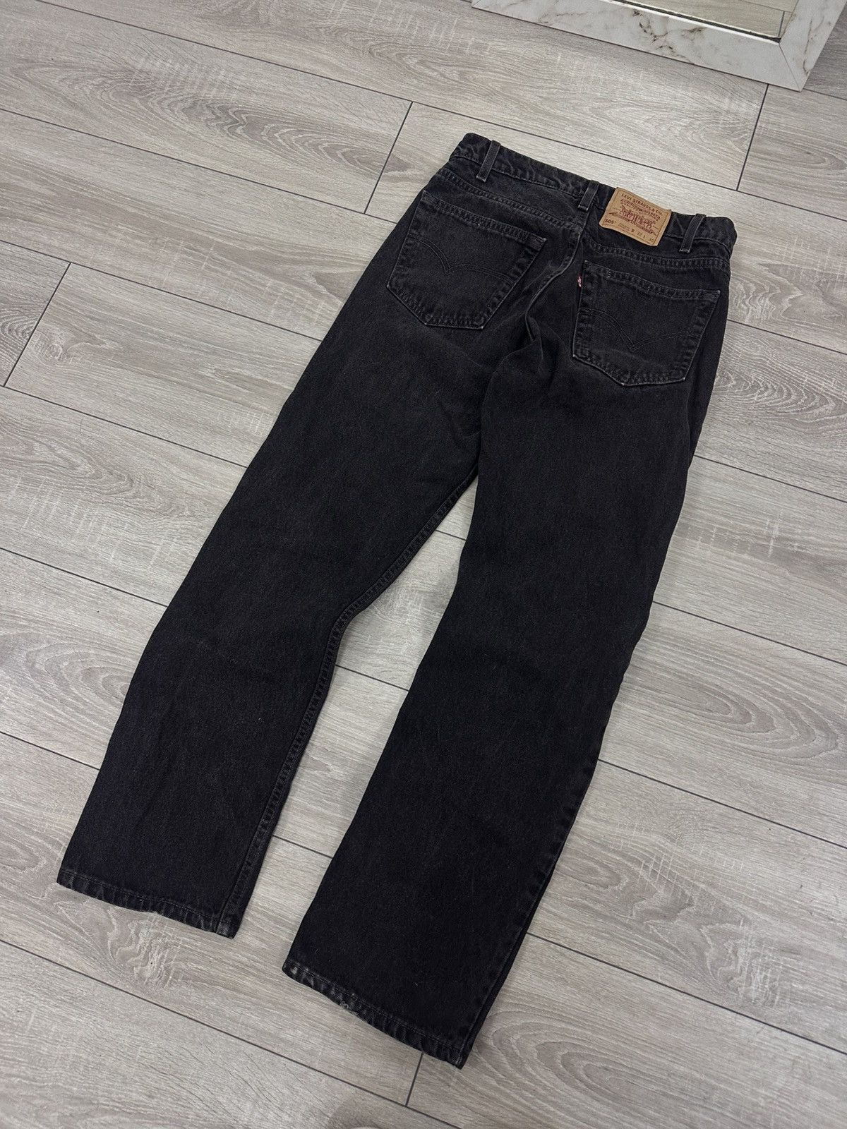 Levi's Levis 505 Made in USA Vintage Jeans Size US 32 / EU 48 - 3 Thumbnail
