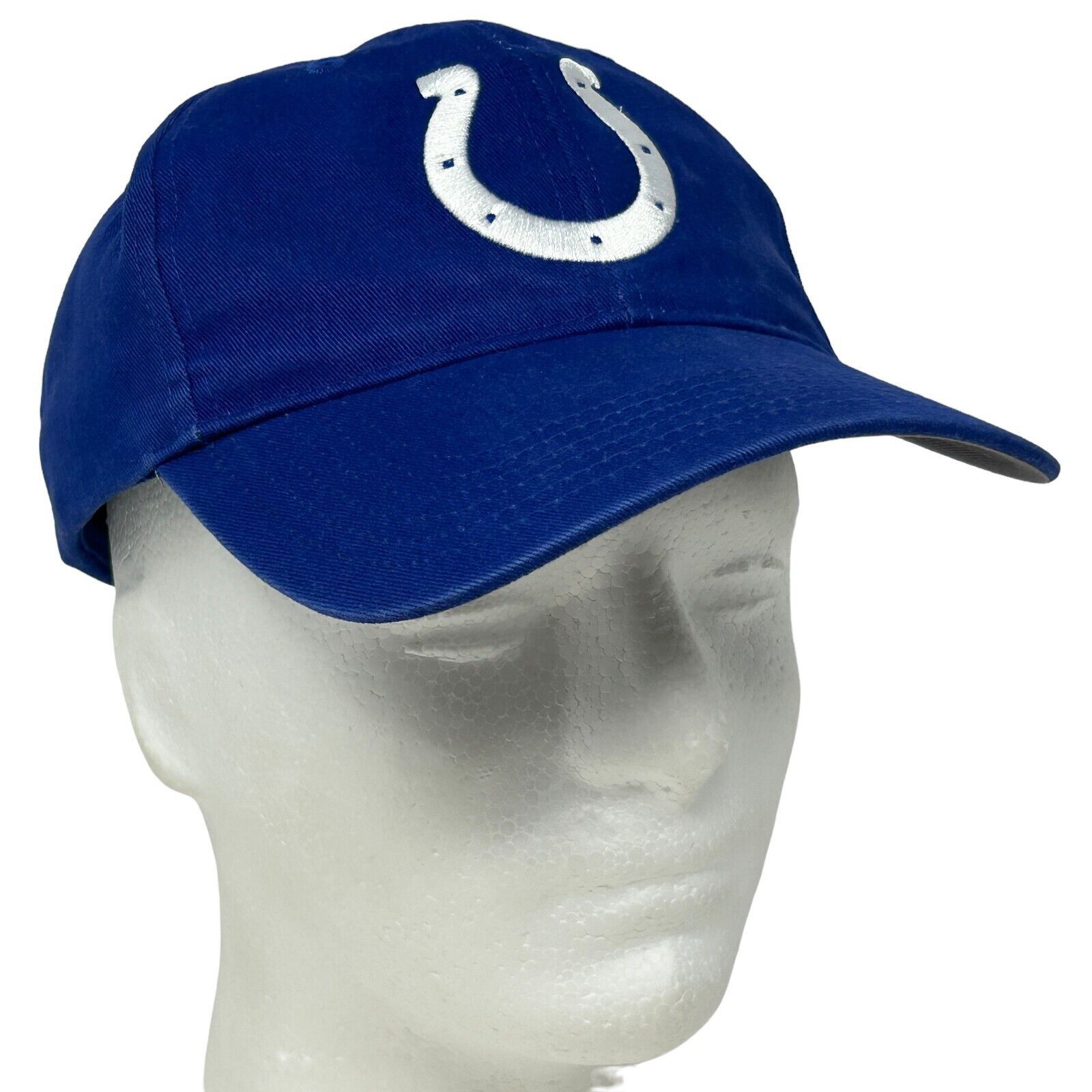 NFL Indianapolis Colts Hat Cap Strapback Blue NFL Team Apparel Size ONE SIZE - 1 Thumbnail
