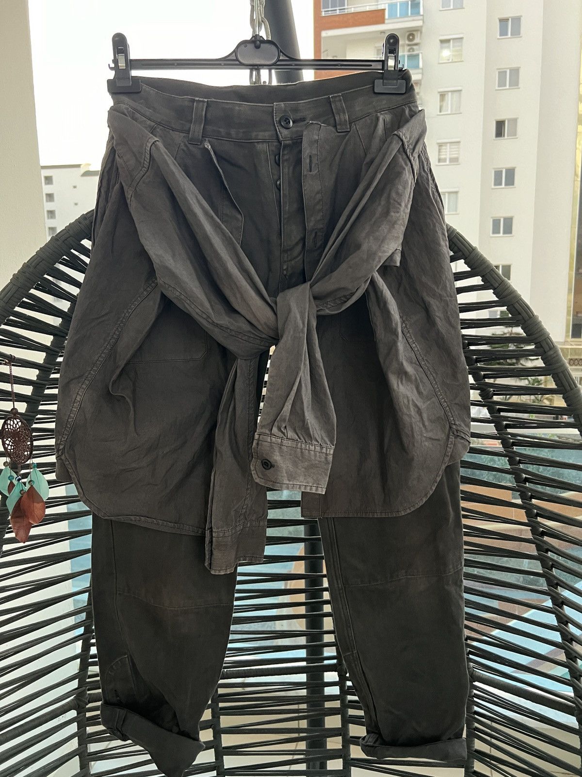 Maison MIHARA YASUHIRO Pants with shirt Size US 30 / EU 46 - 3 Thumbnail