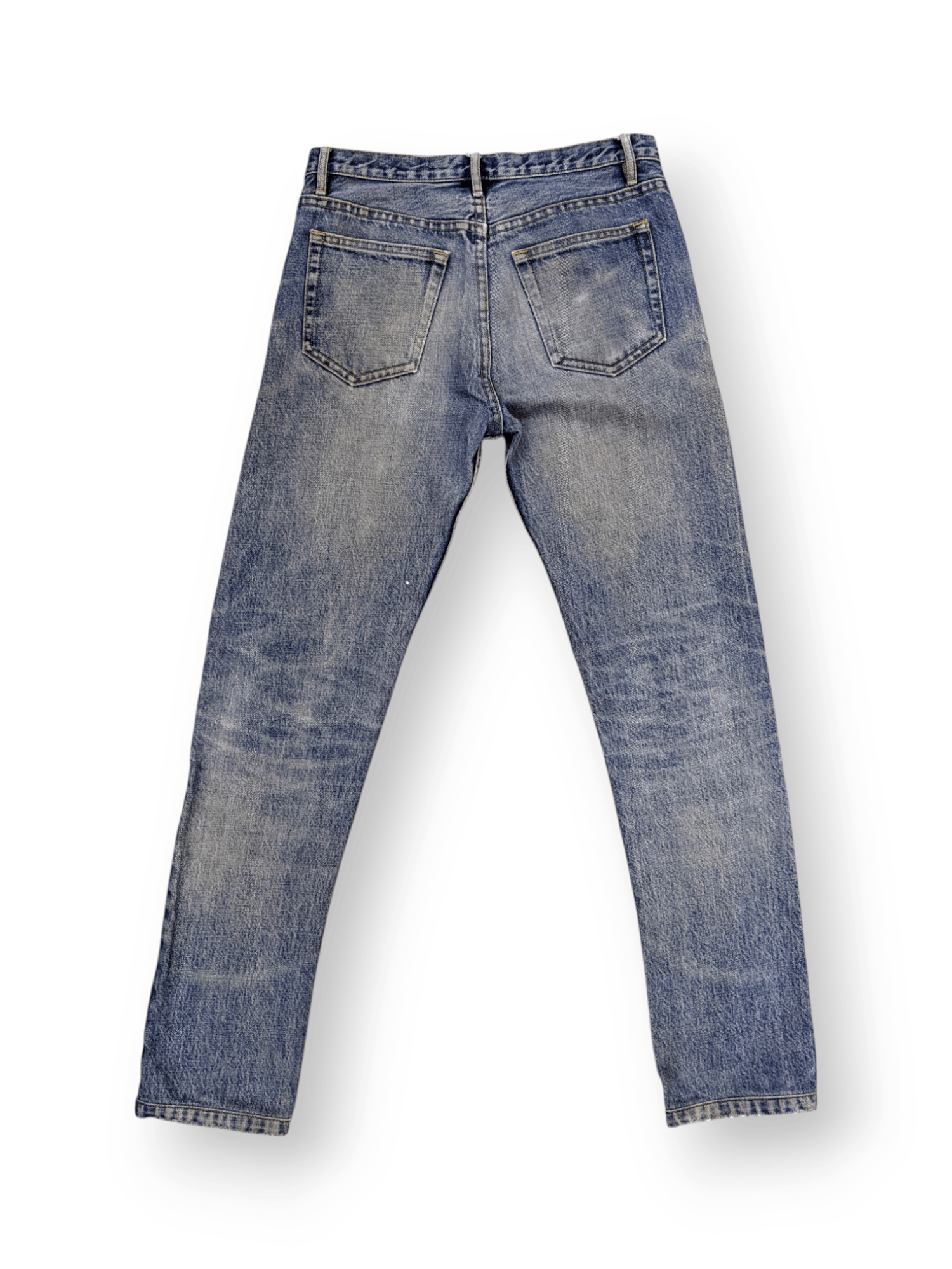 A.P.C. A.P.C Wishkers Distressed Denim Size US 26 / EU 42 - 2 Thumbnail