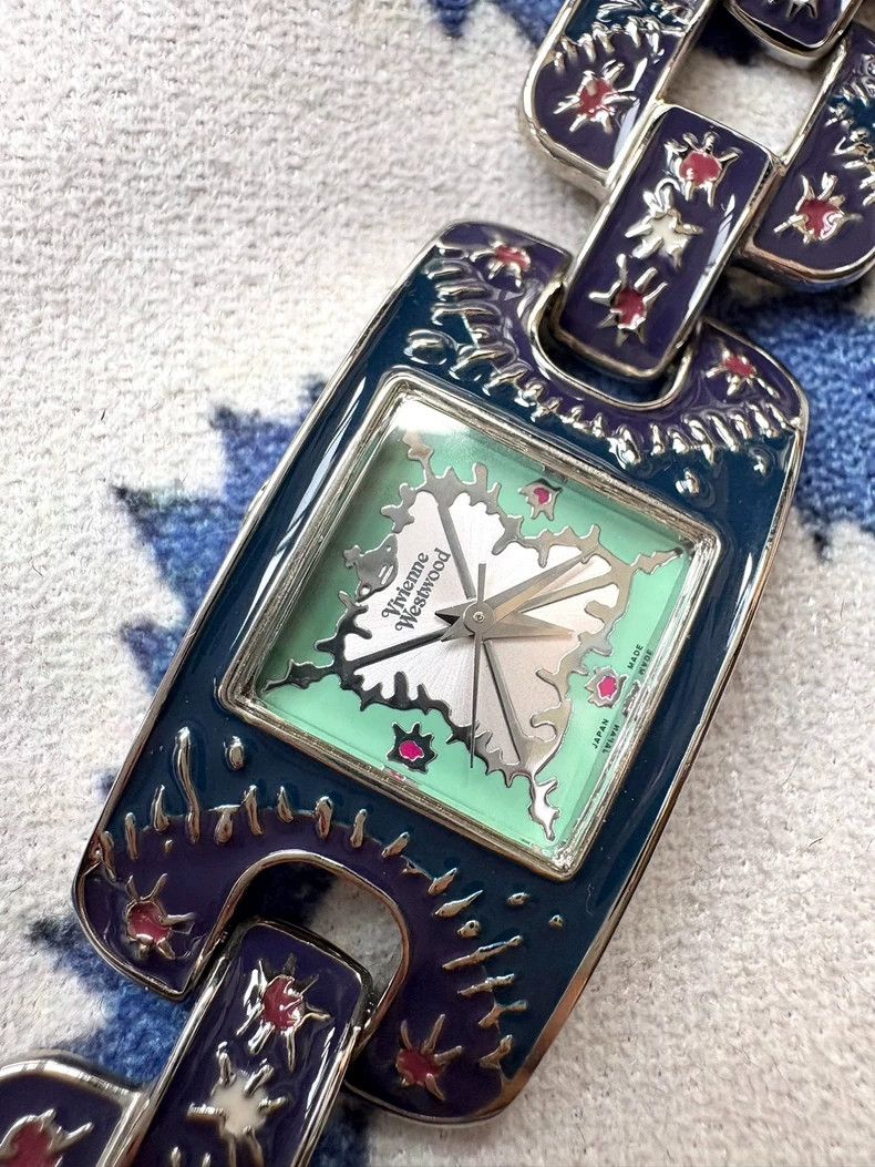 Vivienne Westwood Vivienne Westwood Vintage Rare Limited Edition Blue Green Size ONE SIZE - 5 Thumbnail