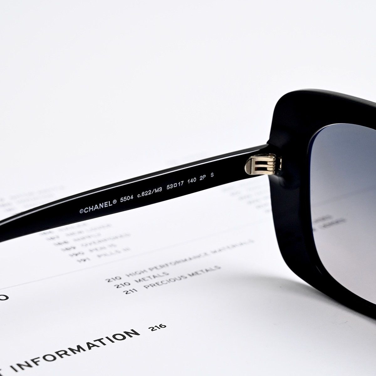 Chanel CHANEL 0CH5504 SUNGLASSES Size ONE SIZE - 6 Thumbnail