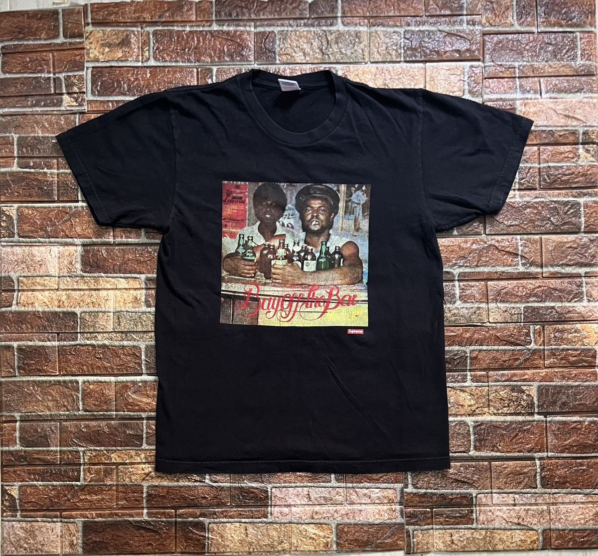 Supreme Supreme x Limonious/Sugar Minott “Buy off the bar” tee Size US M / EU 48-50 / 2 - 1 Thumbnail