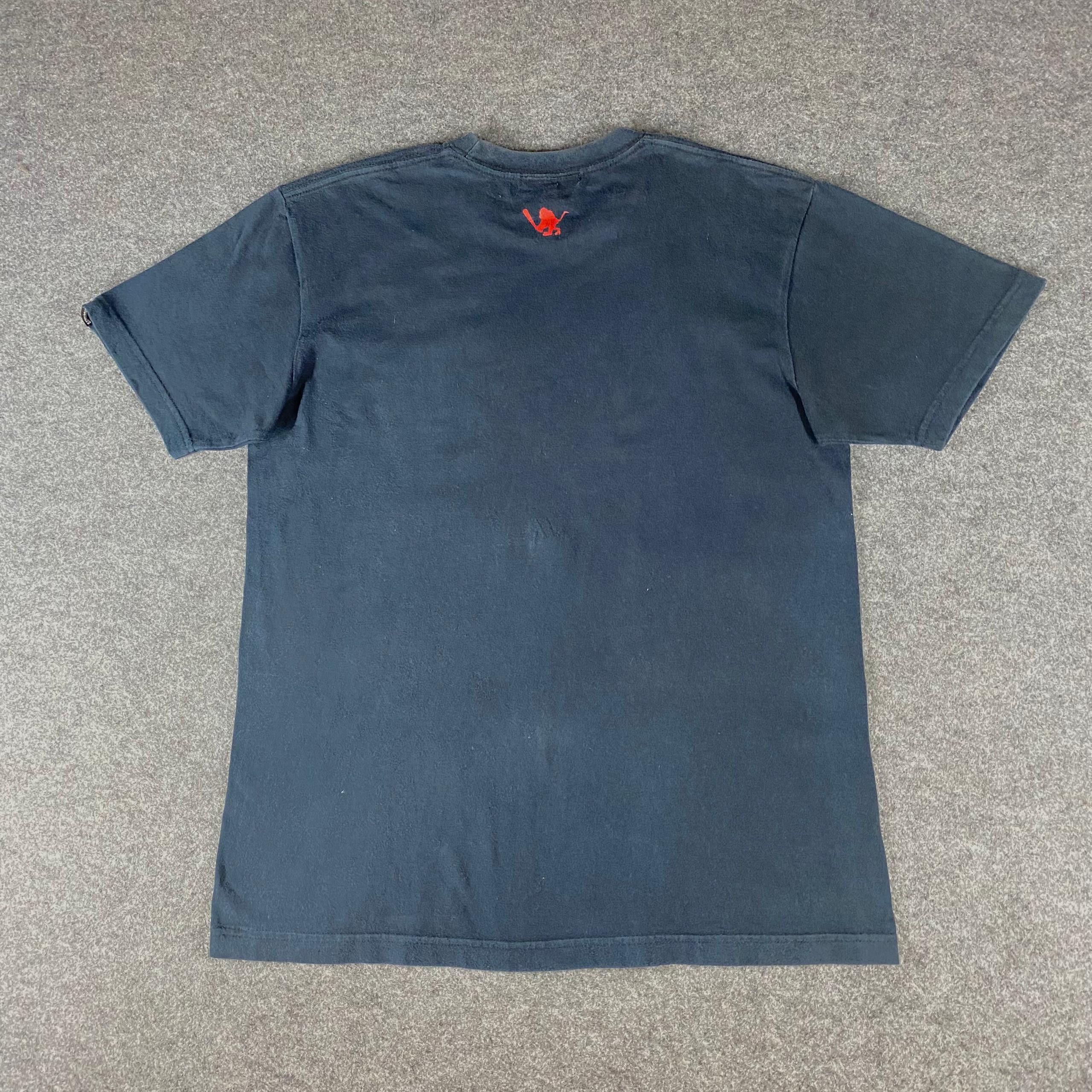 Japanese Brand Vintage Santatic Saru Streetwear Tshirt Size US L / EU 52-54 / 3 - 2 Thumbnail
