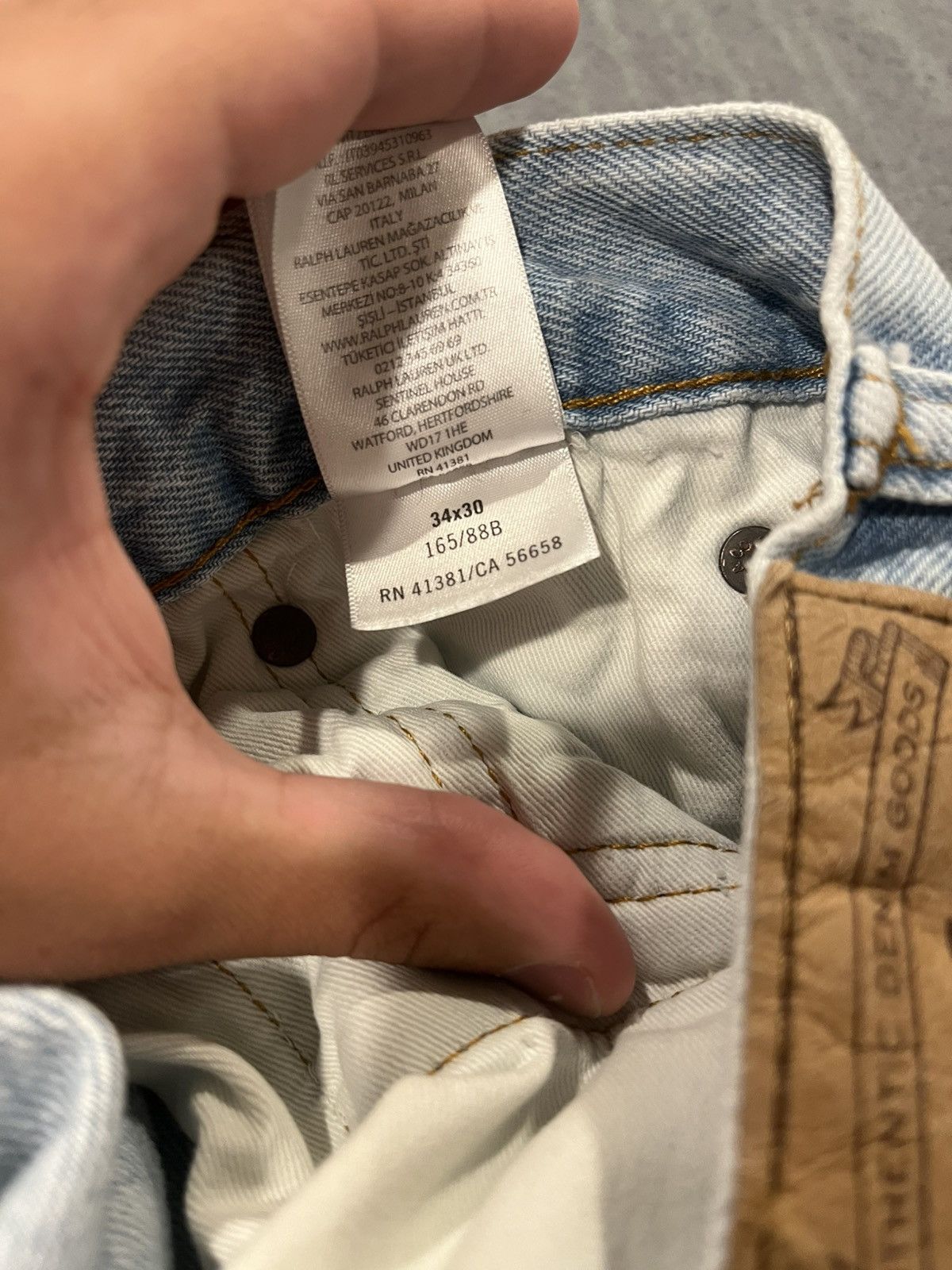 Polo Ralph Lauren Classic Tapered Polo Ralph Jean Size US 34 / EU 50 - 5 Thumbnail