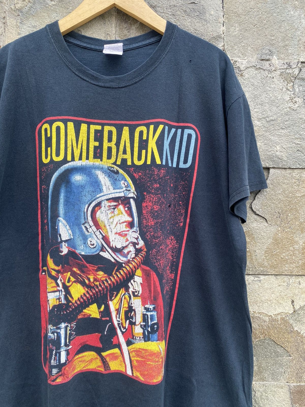 Band Tees Vintage Comback Kid Hardcore Punk Shirt Size US L / EU 52-54 / 3 - 3 Thumbnail