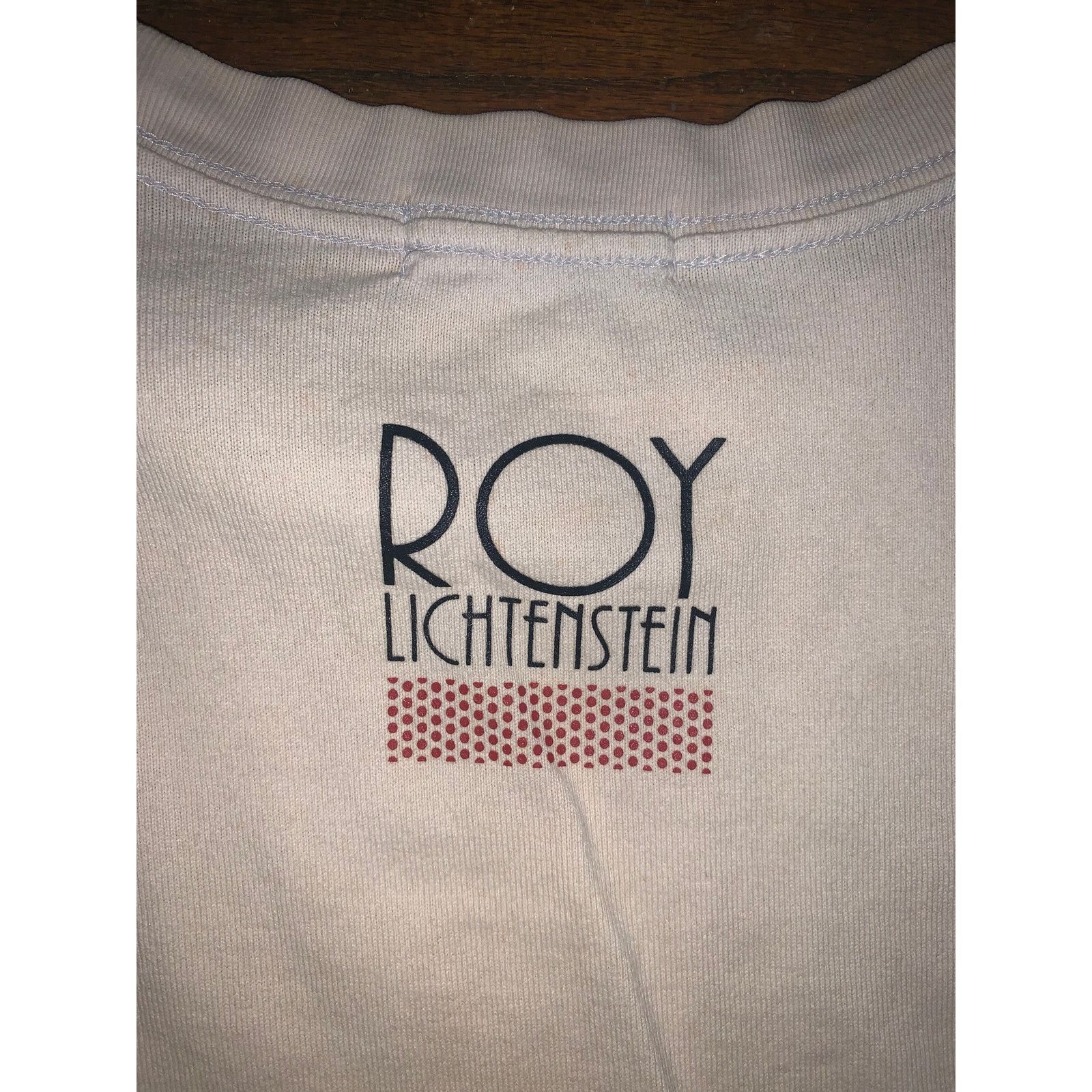 Other × Vintage Vintage Roy Lichtenstein Museum Tee XL Girl with Hair Ribbon Size US XL / EU 56 / 4 - 8 Thumbnail