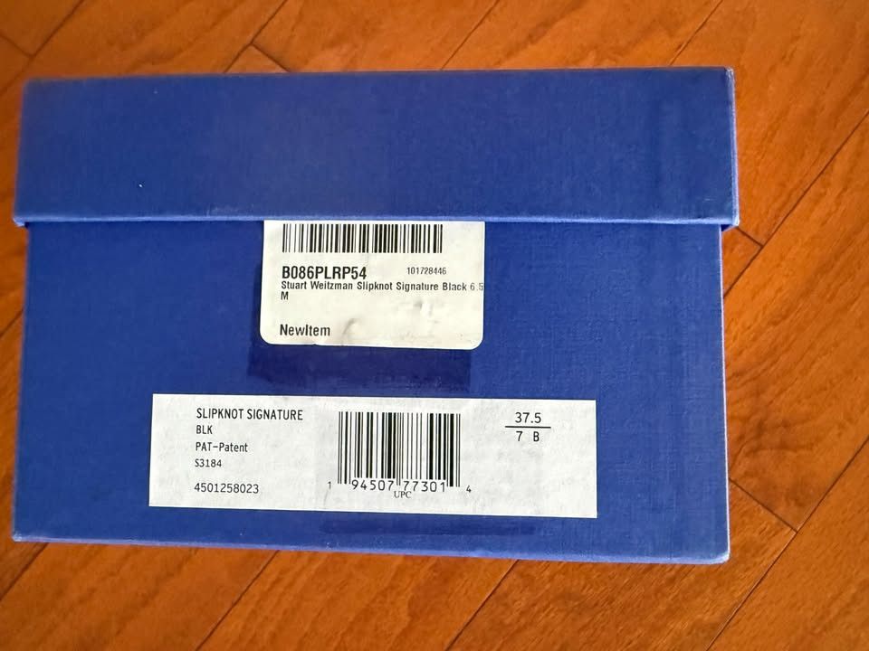 Stuart Weitzman Stuart Weitzman Slipknot Signature Black Size US 7 / IT 37 - 9 Thumbnail