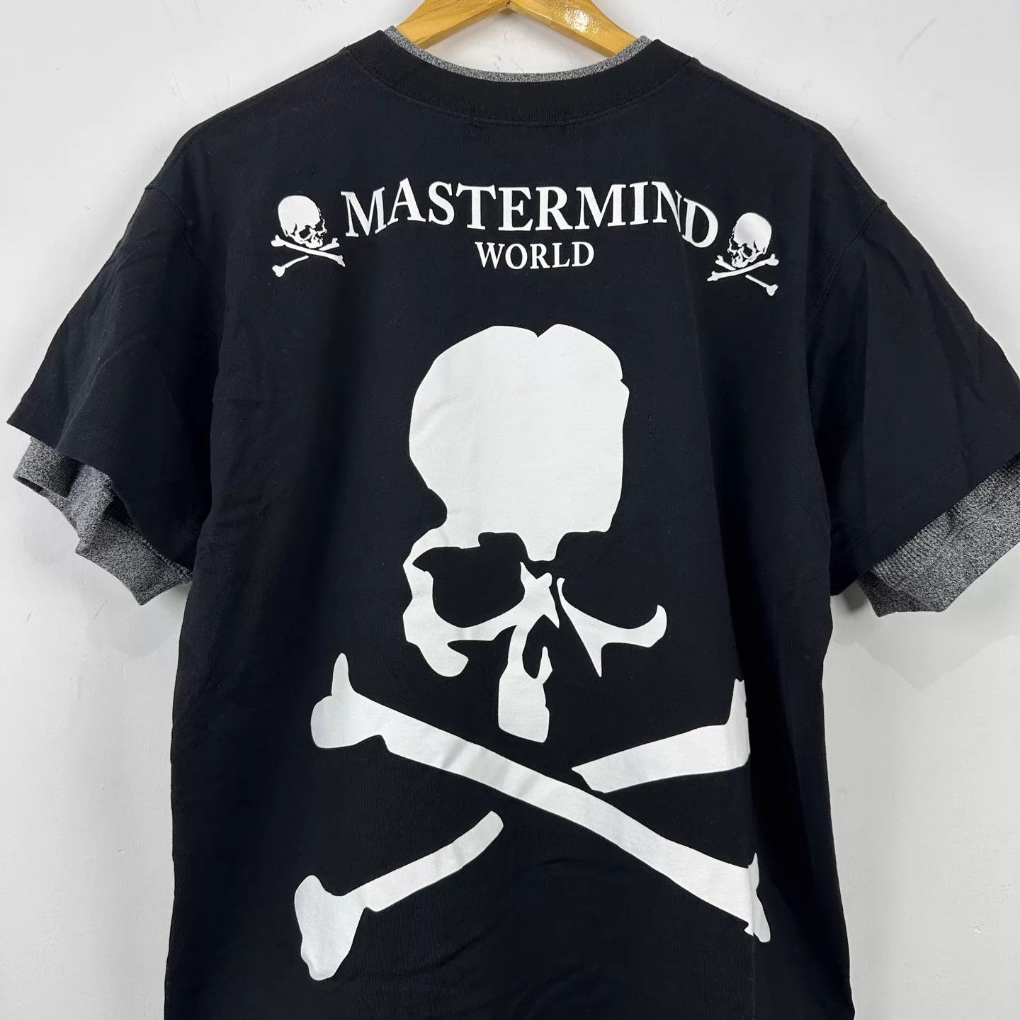 Mastermind Japan MMJ color block short sleeve M New Size US M / EU 48-50 / 2 - 4 Thumbnail