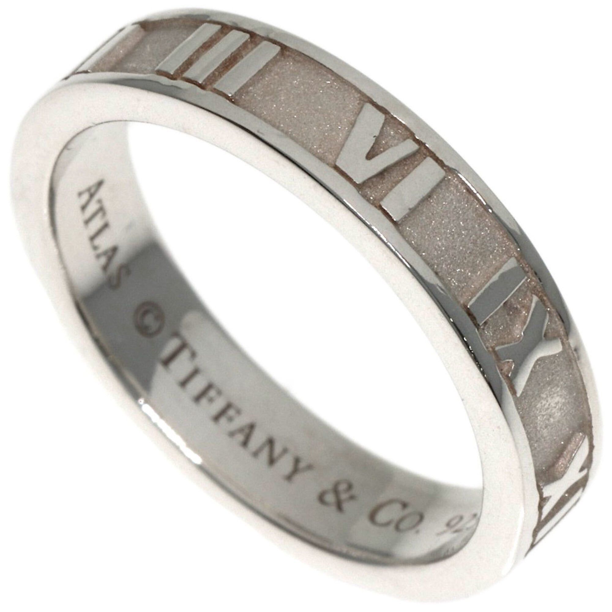 Tiffany & Co. Tiffany & Co. Atlas Narrow Ring, Silver, Women's. Size ONE SIZE - 1 Thumbnail