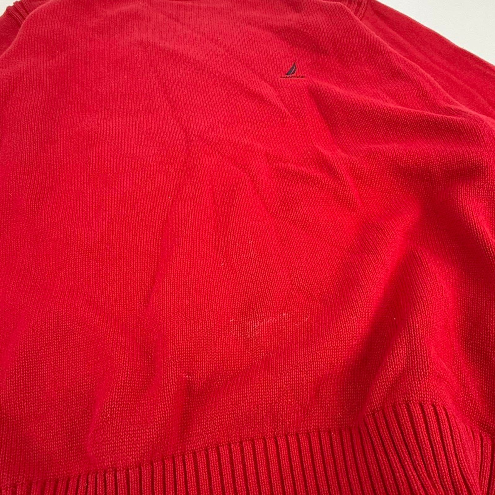 Nautica Vintage y2k baggy nautica sweater Size US XL / EU 56 / 4 - 7 Thumbnail