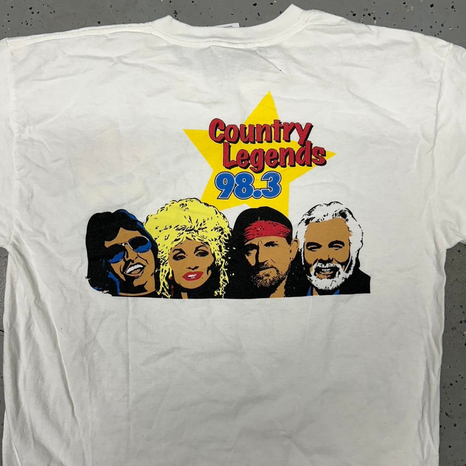 Gildan Y2K Country Legends t-shirt Size US L / EU 52-54 / 3 - 2 Thumbnail