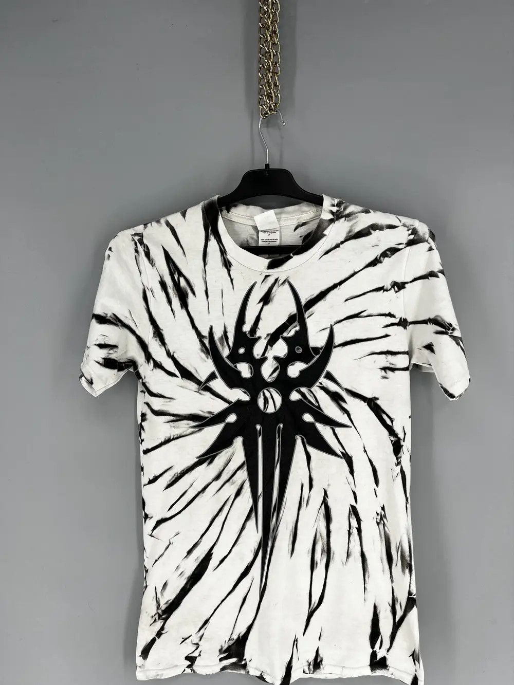 Band Tees Vintage Y2k Washed AvantGarde Tribal Tee Streetwear Size US S / EU 44-46 / 1 - 6 Thumbnail