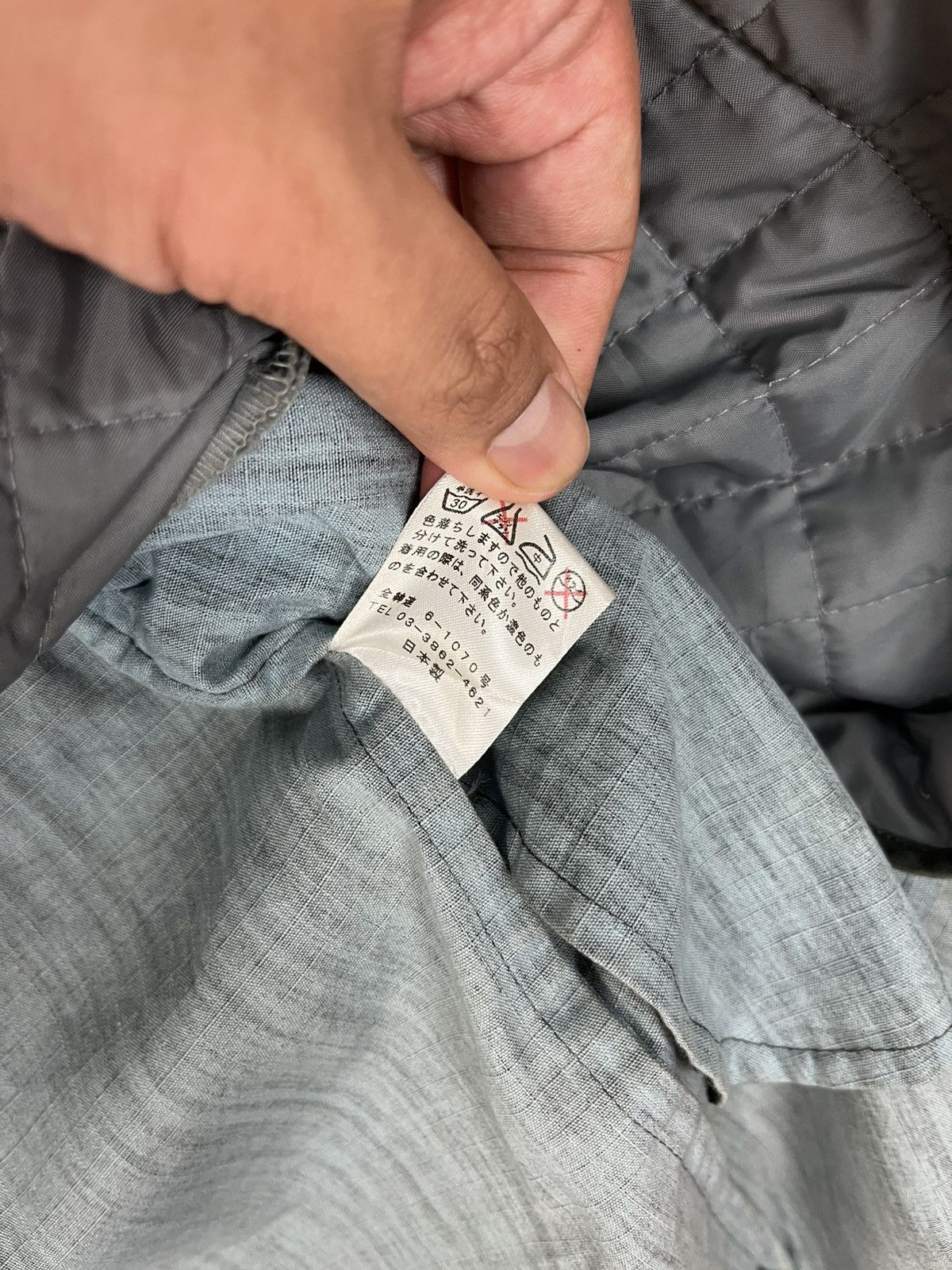 R.Newbold Nice Faded R. Newbold x Paul Smith Parka Fishtail Jacket Size US M / EU 48-50 / 2 - 21 Thumbnail