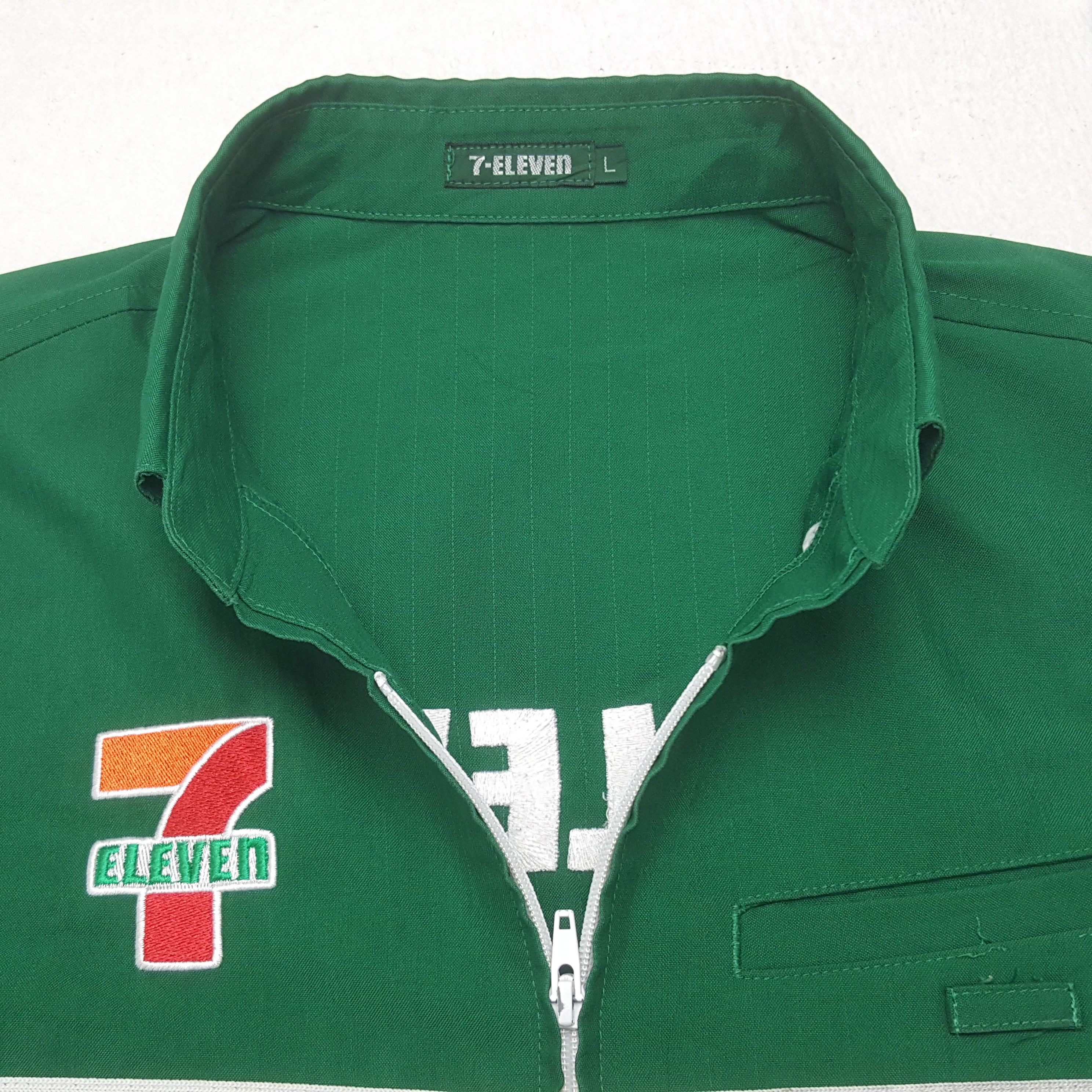 Japanese Brand Vintage 7 Eleven Japanese Brand Uniform Jacket RR28 Size US M / EU 48-50 / 2 - 5 Thumbnail