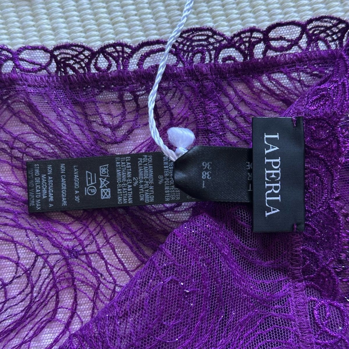 La Perla La Perla Elements Violet Shorts Size 25" / US 0 / IT 36 - 7 Thumbnail