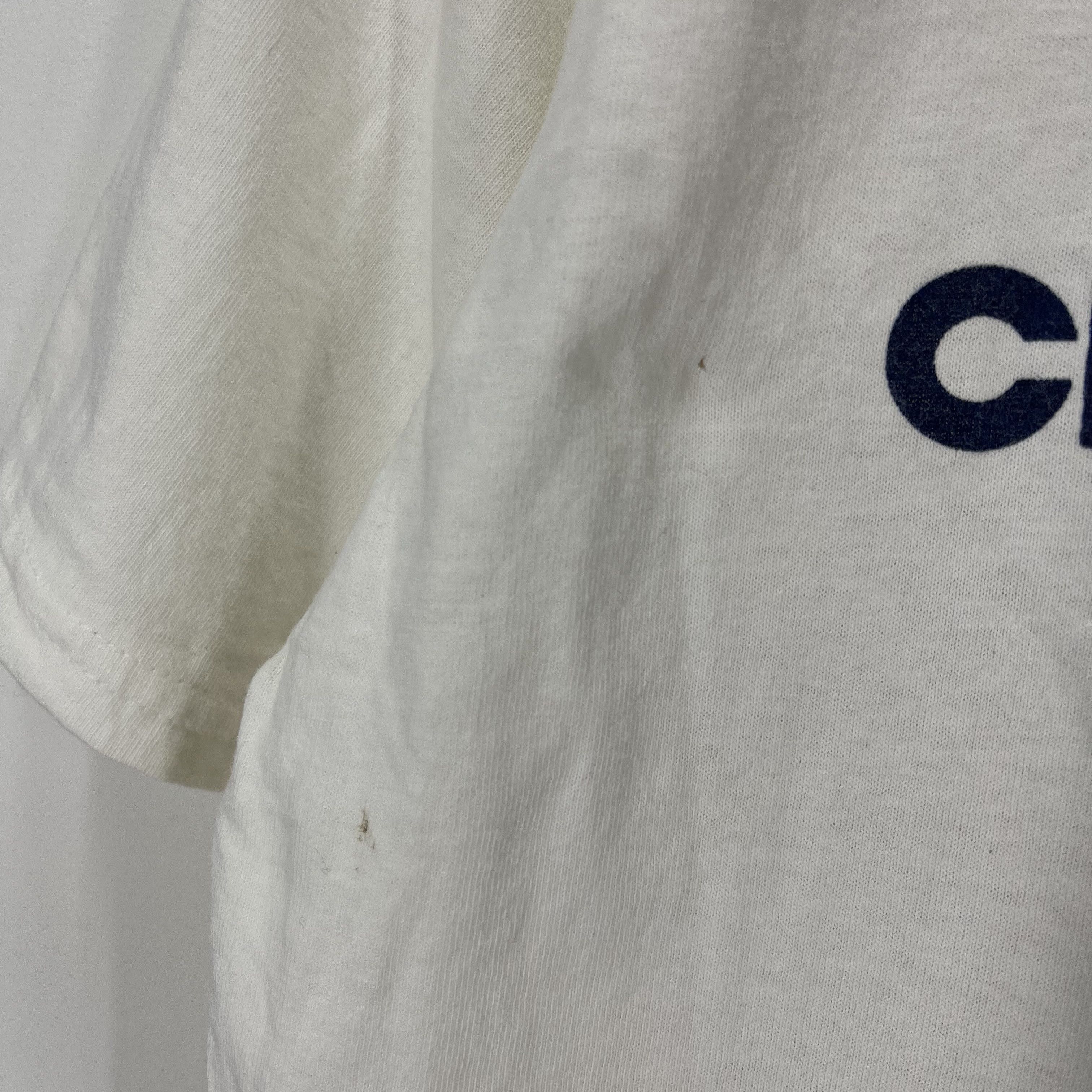 Anvil Vintage CHIGASAKI CITY by ANVIL Crew Neck T Shirt #1741/07 Size US L / EU 52-54 / 3 - 8 Thumbnail
