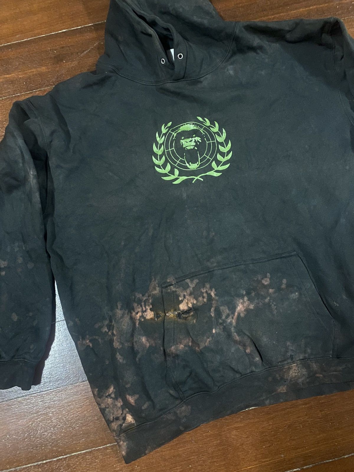 X-LARGE Vintage X-LARGE hoodie sun faded distressed Size US XL / EU 56 / 4 - 3 Thumbnail