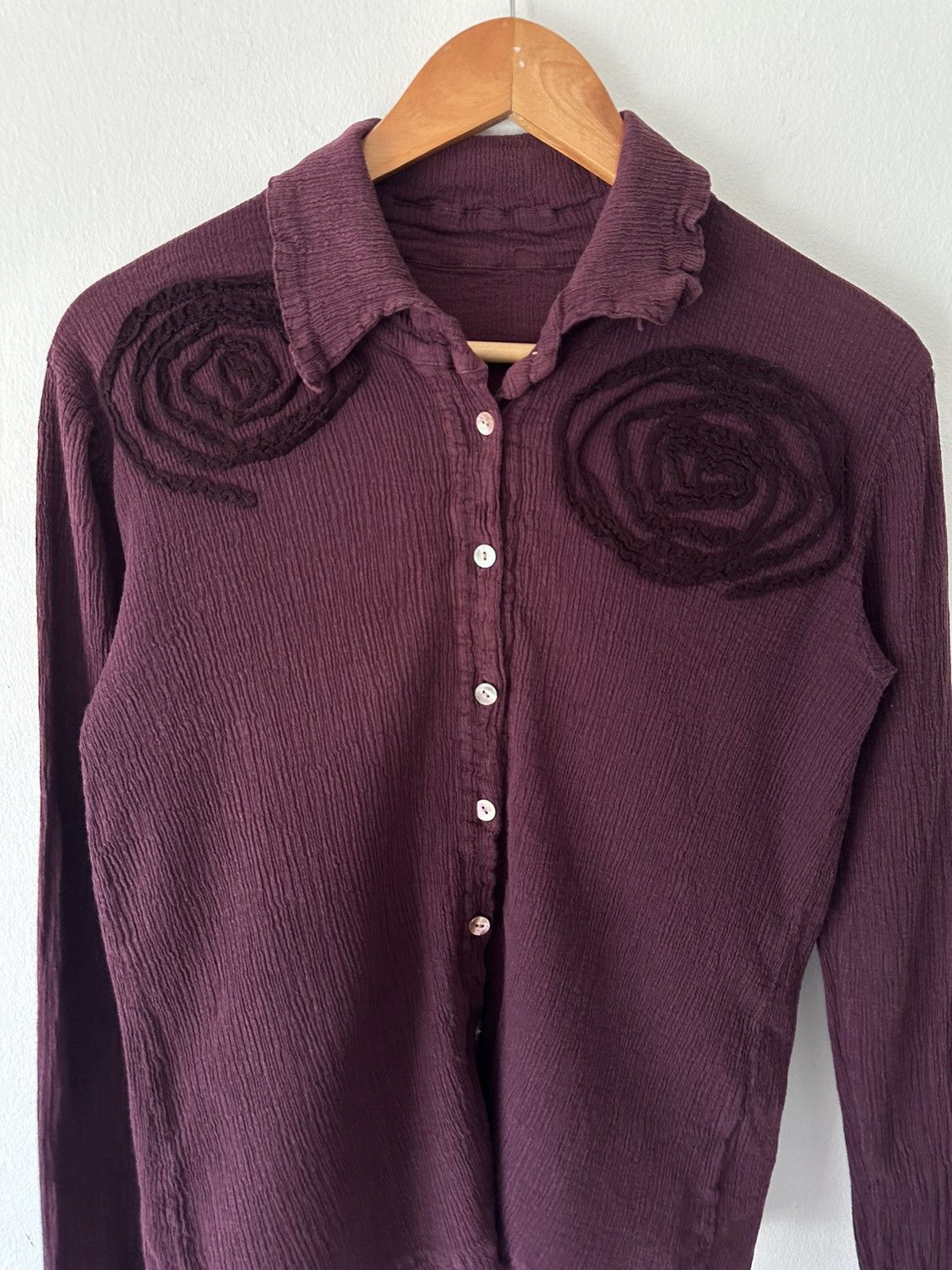 Tsumori Chisato Tsumori Chisato Archive Floral Button Up Size M / US 6-8 / IT 42-44 - 2 Thumbnail