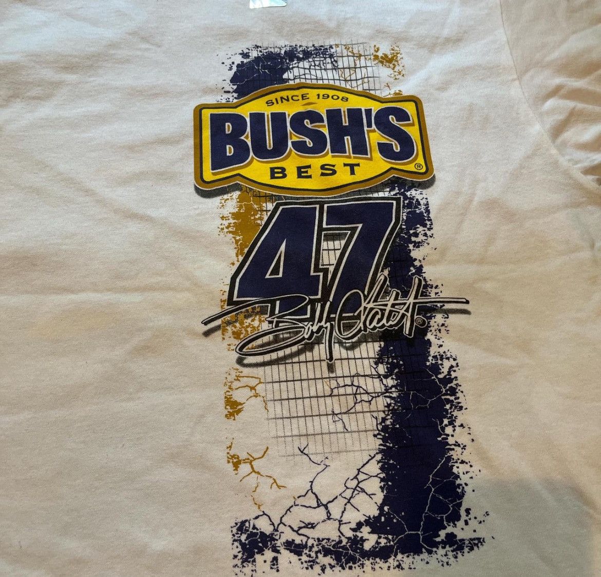 NASCAR vintage racing shirt Size US L / EU 52-54 / 3 - 2 Thumbnail