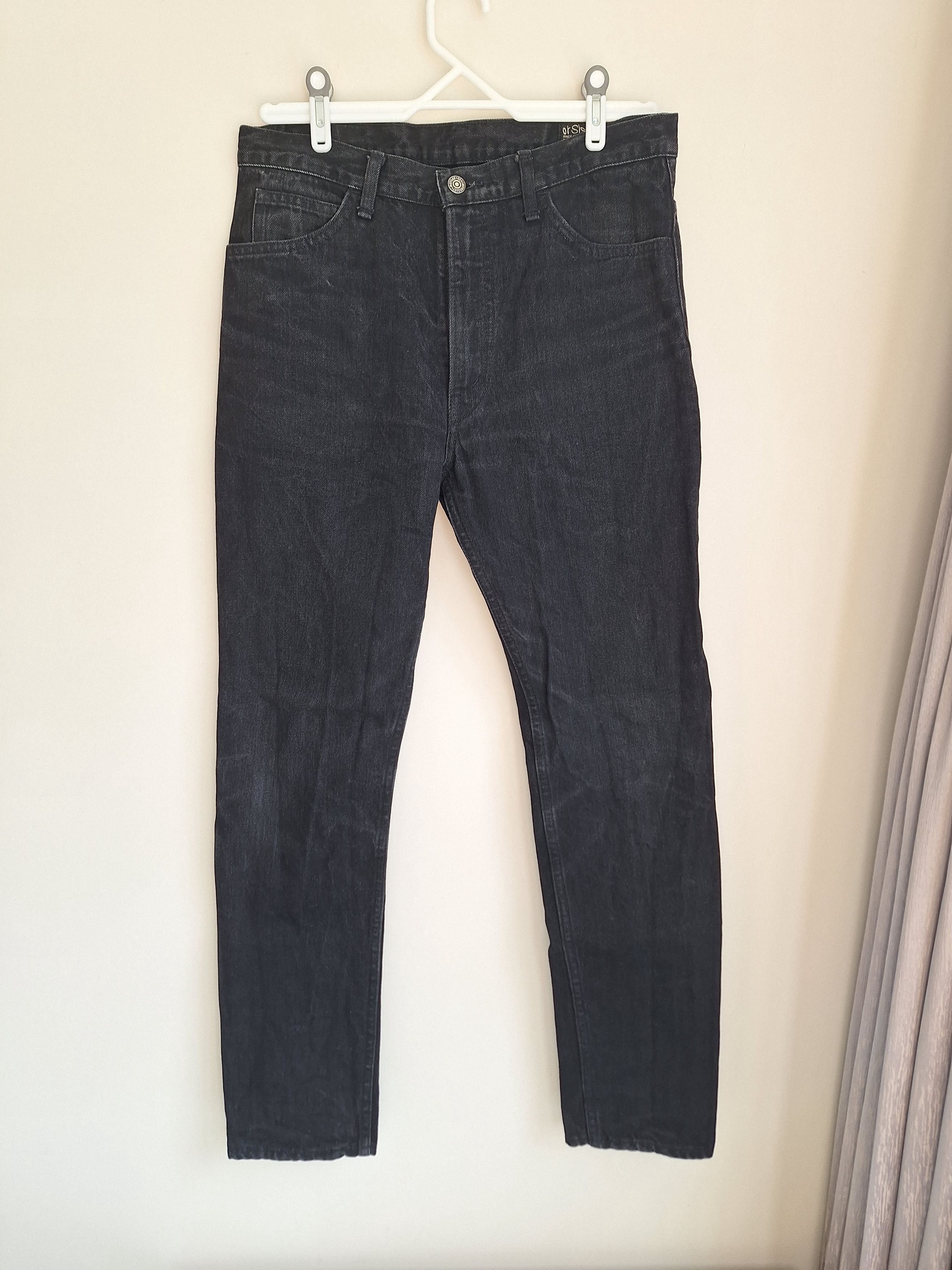 Orslow 307 Fit Jeans Size US 30 / EU 46 - 1 Thumbnail