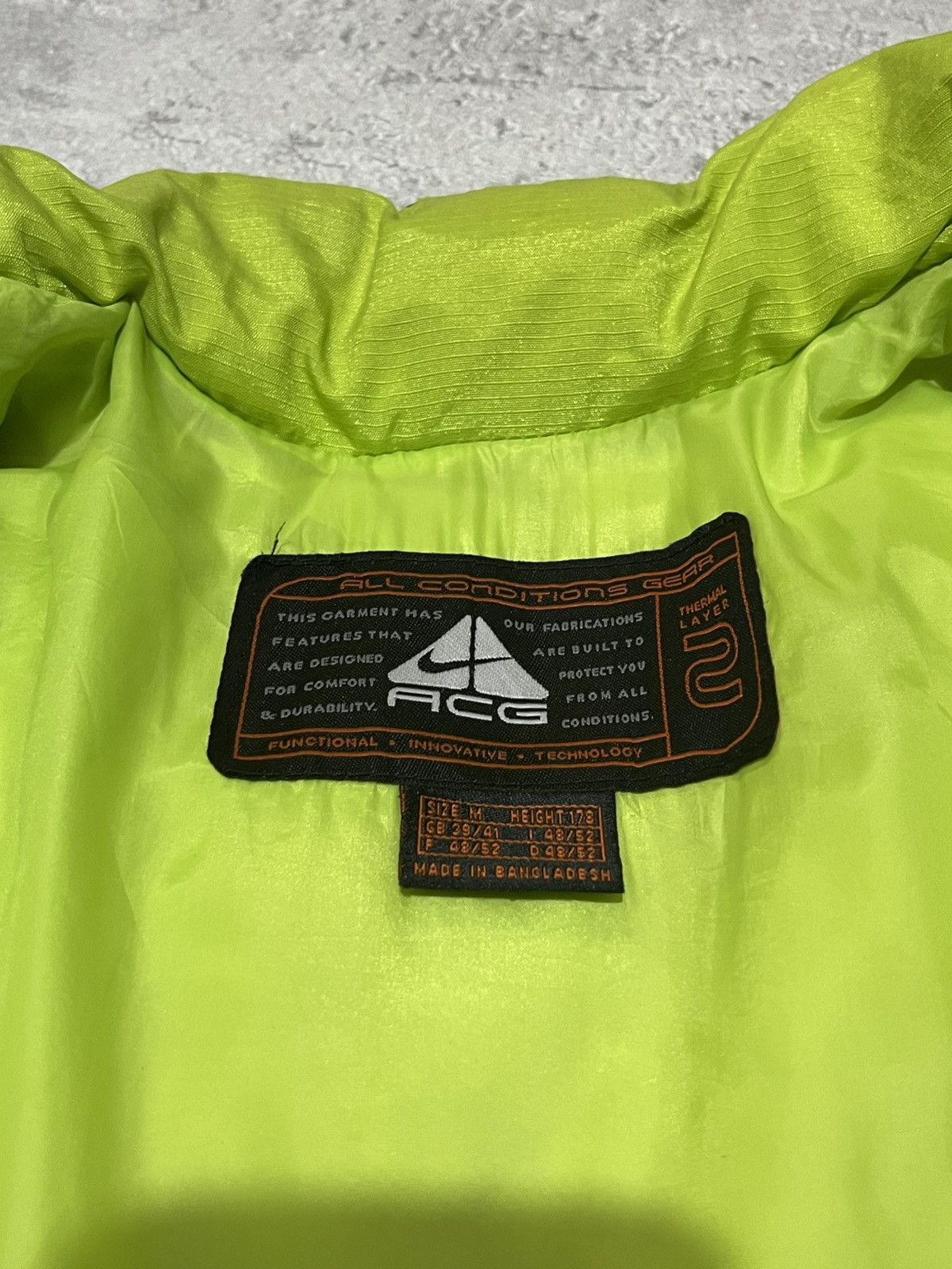 Nike × Nike ACG Nike ACG Puffer Black Blue Size US M / EU 48-50 / 2 - 10 Thumbnail