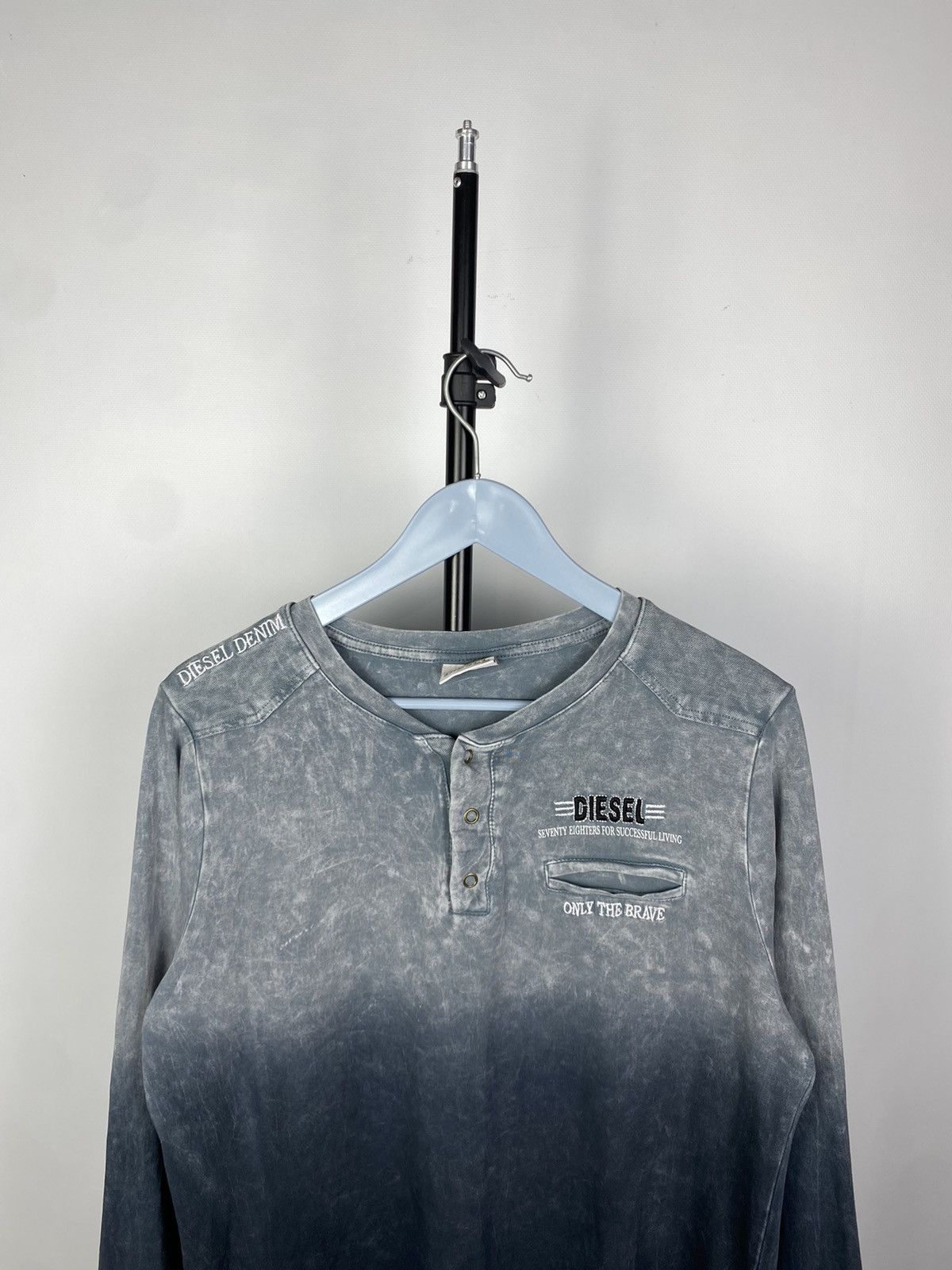Diesel × Hysteric Glamour × If Six Was Nine Vintage Streetwear Archival Avant Garde Opium Long Sleeve Size US M / EU 48-50 / 2 - 2 Thumbnail