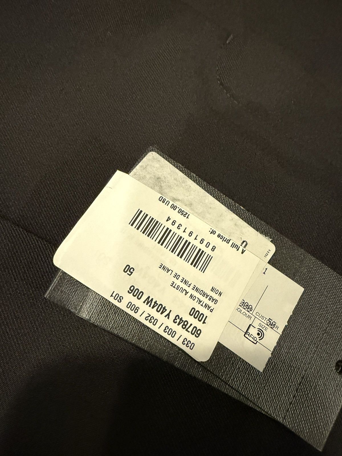Saint Laurent Paris Saint laurent mens dress pants. 50/34. $1290 Size US 34 / EU 50 - 4 Thumbnail