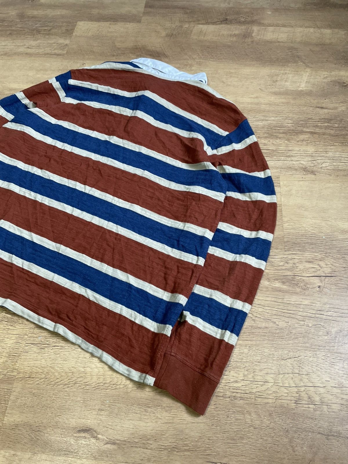 Patagonia Patagonia Striped Long Sleeve Gorpcore style like Supreme Size US XL / EU 56 / 4 - 6 Thumbnail