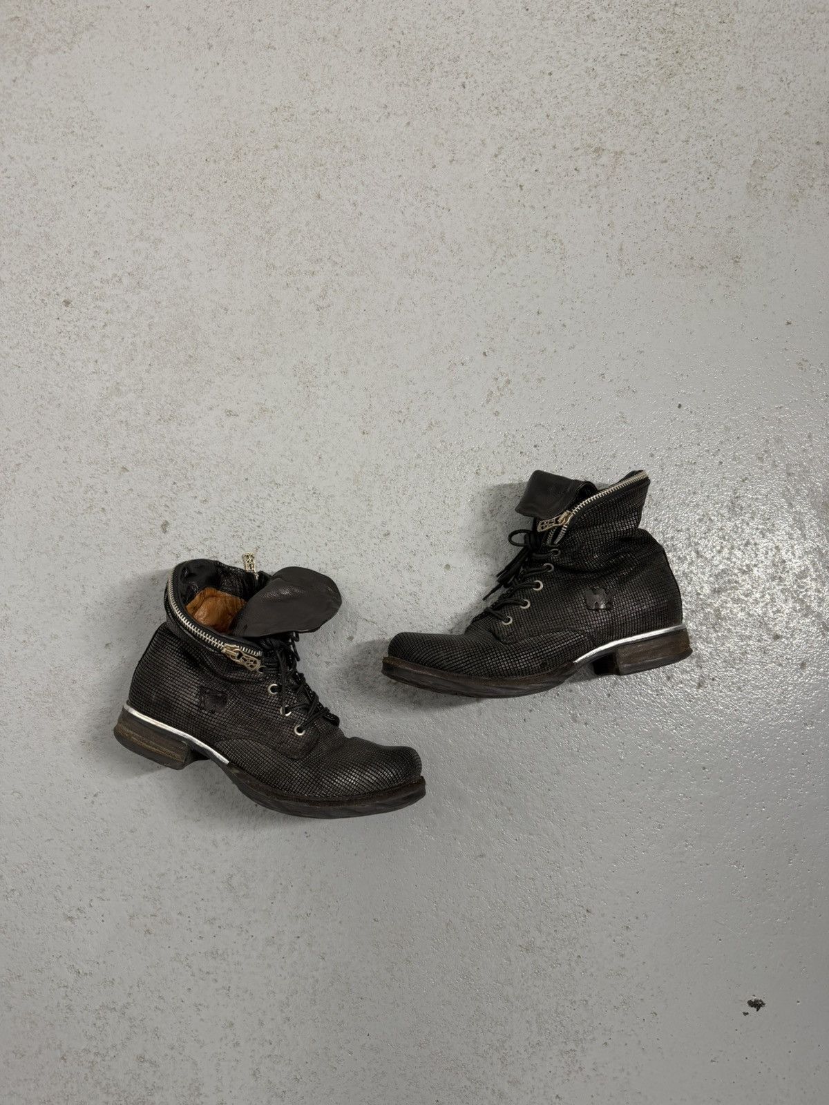 Avant-garde A.S.98 Leather Boots