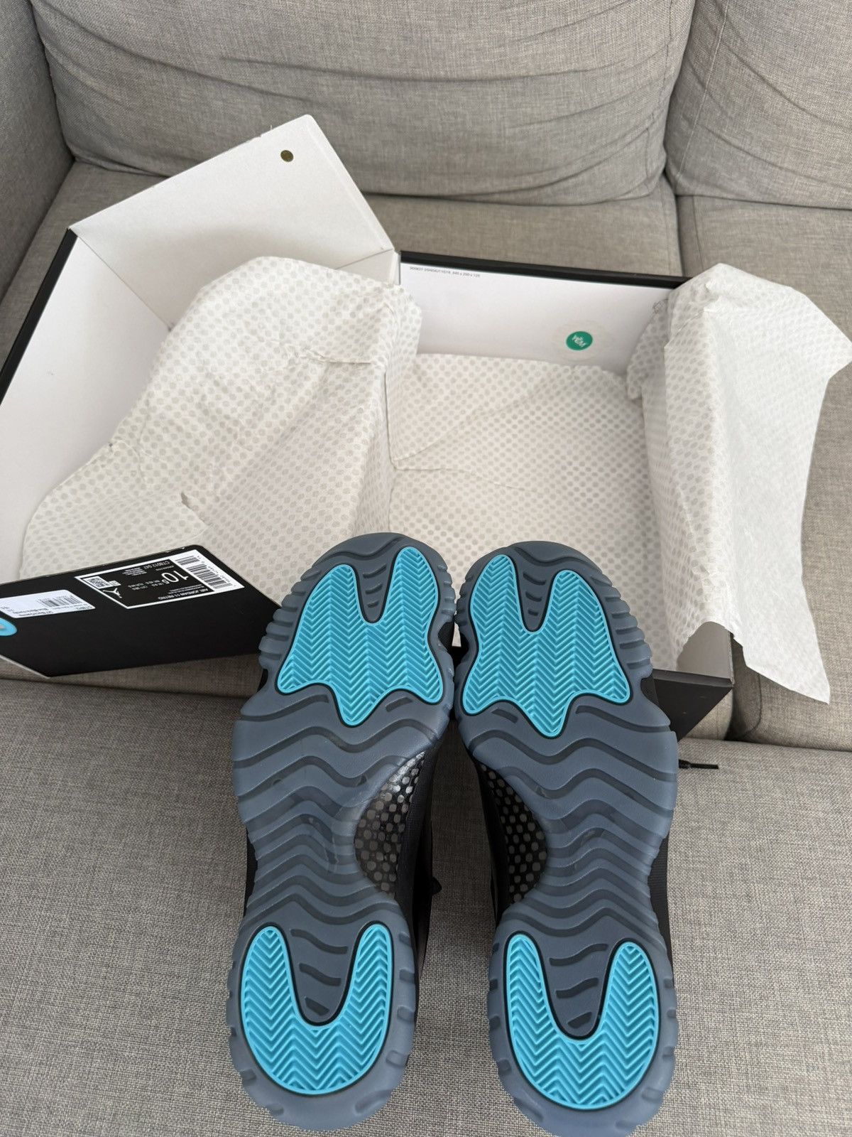 Jordan Brand Jordan 11 Gamma blue Size US 10.5 / EU 43-44 - 6 Thumbnail