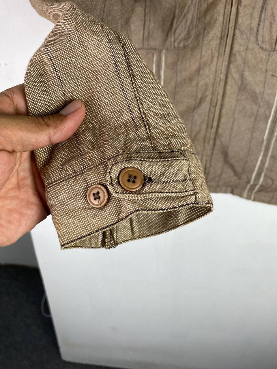 Body Glove vintage 90s body glove double pocket striped jacket Size US L / EU 52-54 / 3 - 2 Thumbnail