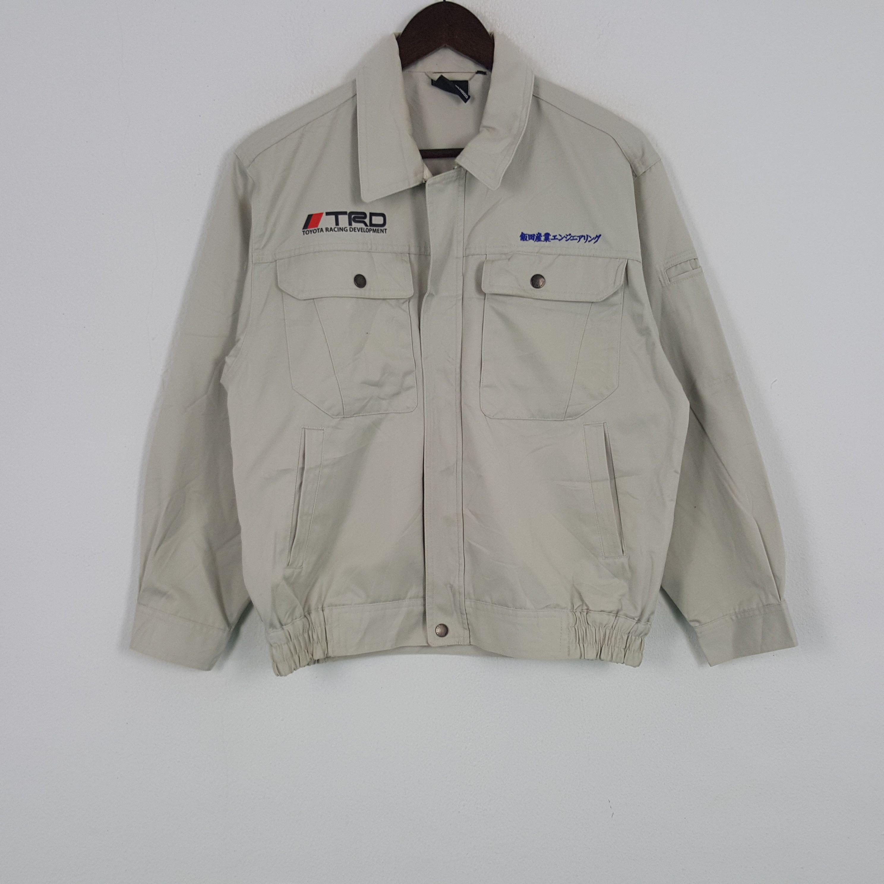 Japanese Brand × Vintage Vintage Toyota Racing Development Custom Art Japan Jacket Size US M / EU 48-50 / 2 - 3 Thumbnail