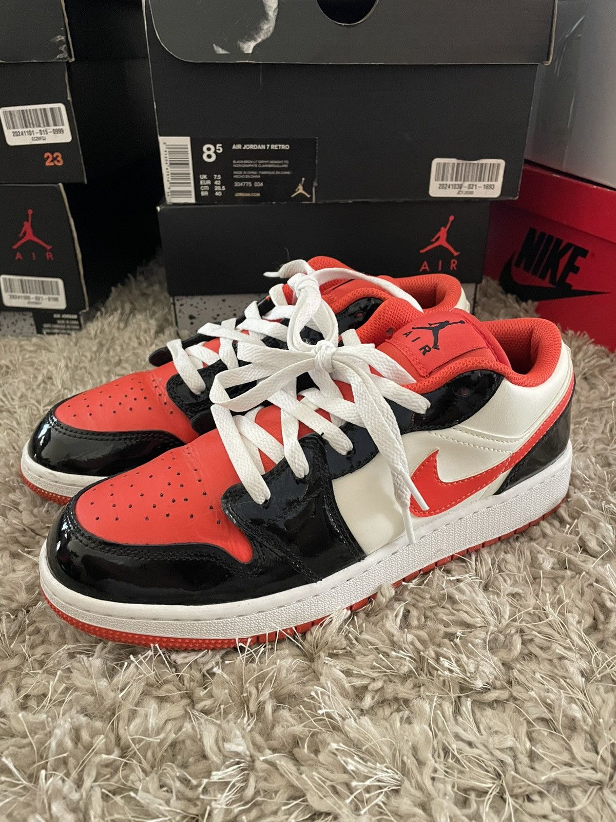Jordan Brand Jordan 1 low SE Halloween Size US 6.5 / EU 39-40 - 1 Thumbnail