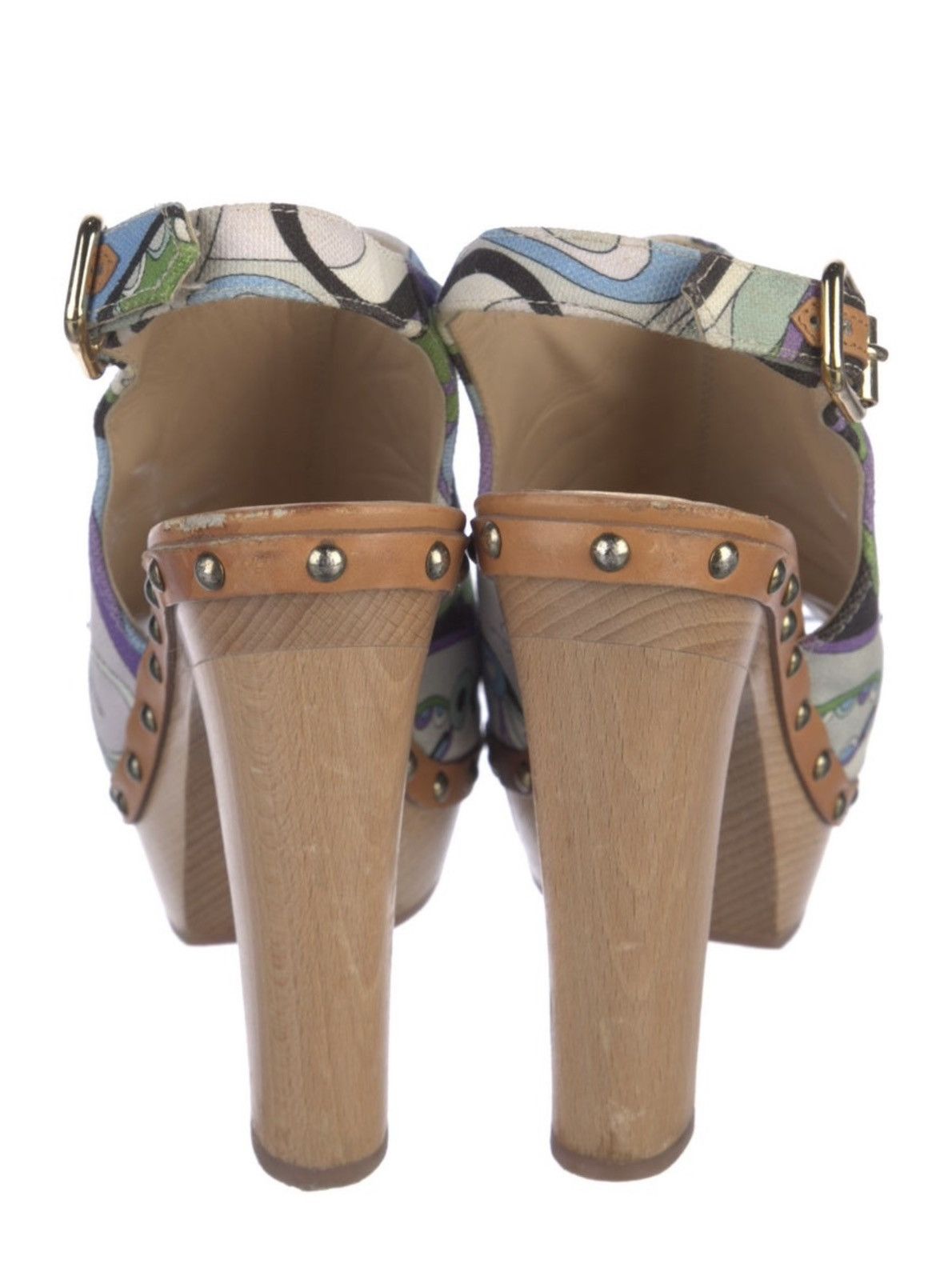 Emilio Pucci VINTAGE EMILIO PUCCI Size US 9 / IT 39 - 4 Thumbnail