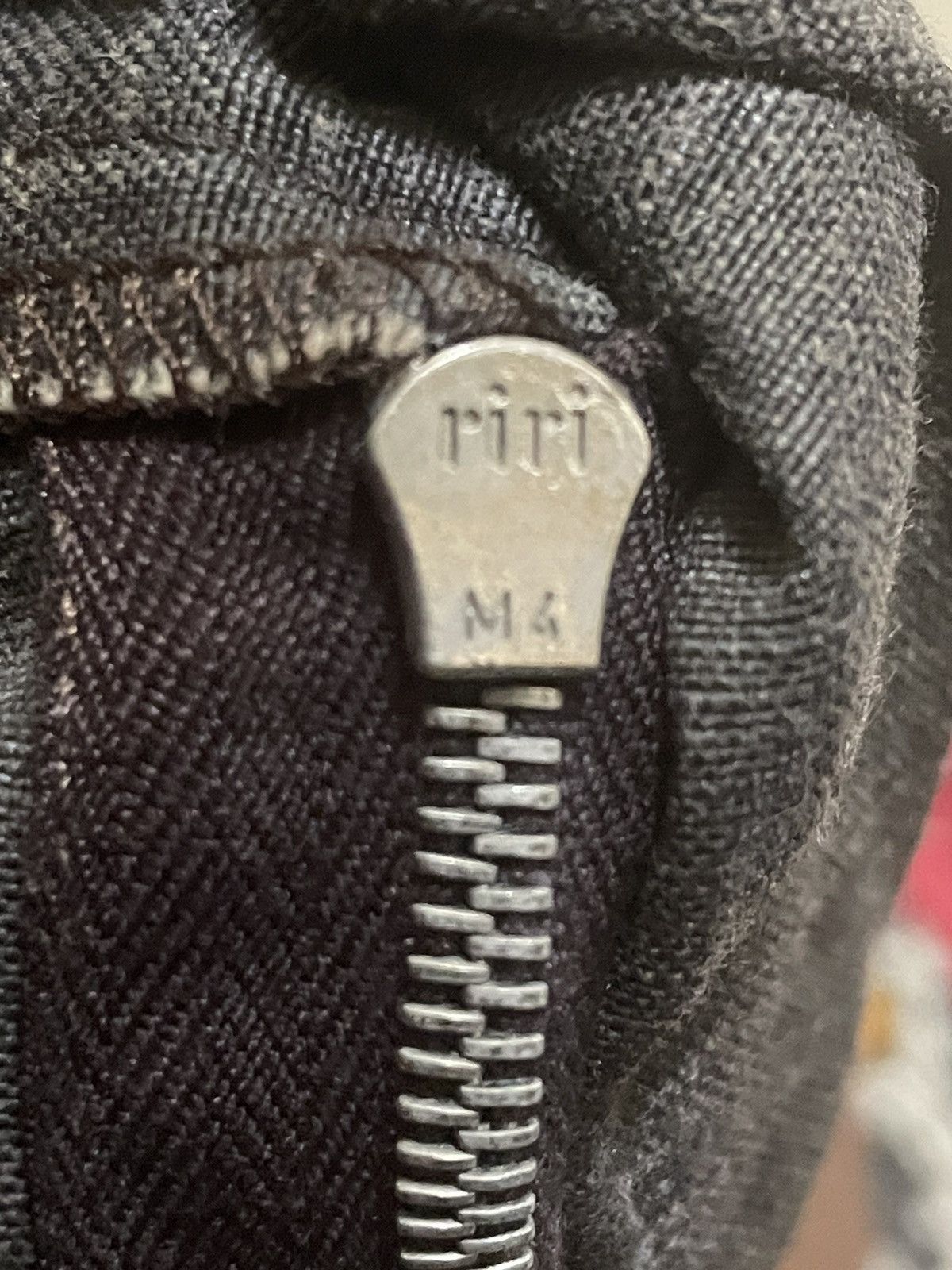 A.P.C. Vintage A.P.C Cropped with Zipper Leg Pants Size US 33 - 9 Thumbnail