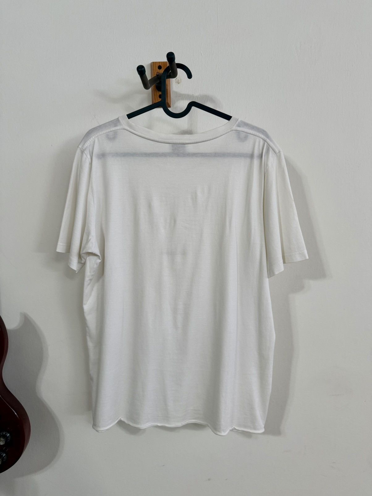 Saint Laurent Paris Logo T shirt Size US M / EU 48-50 / 2 - 2 Thumbnail