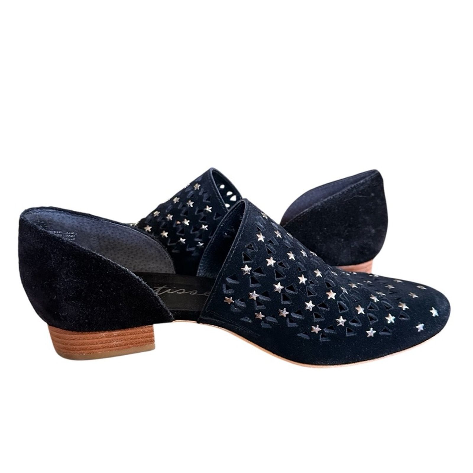 Matisse Matisse Constellation Oxford Flats – Black – Size 7 – EUC Size US 7 / IT 37 - 8 Thumbnail