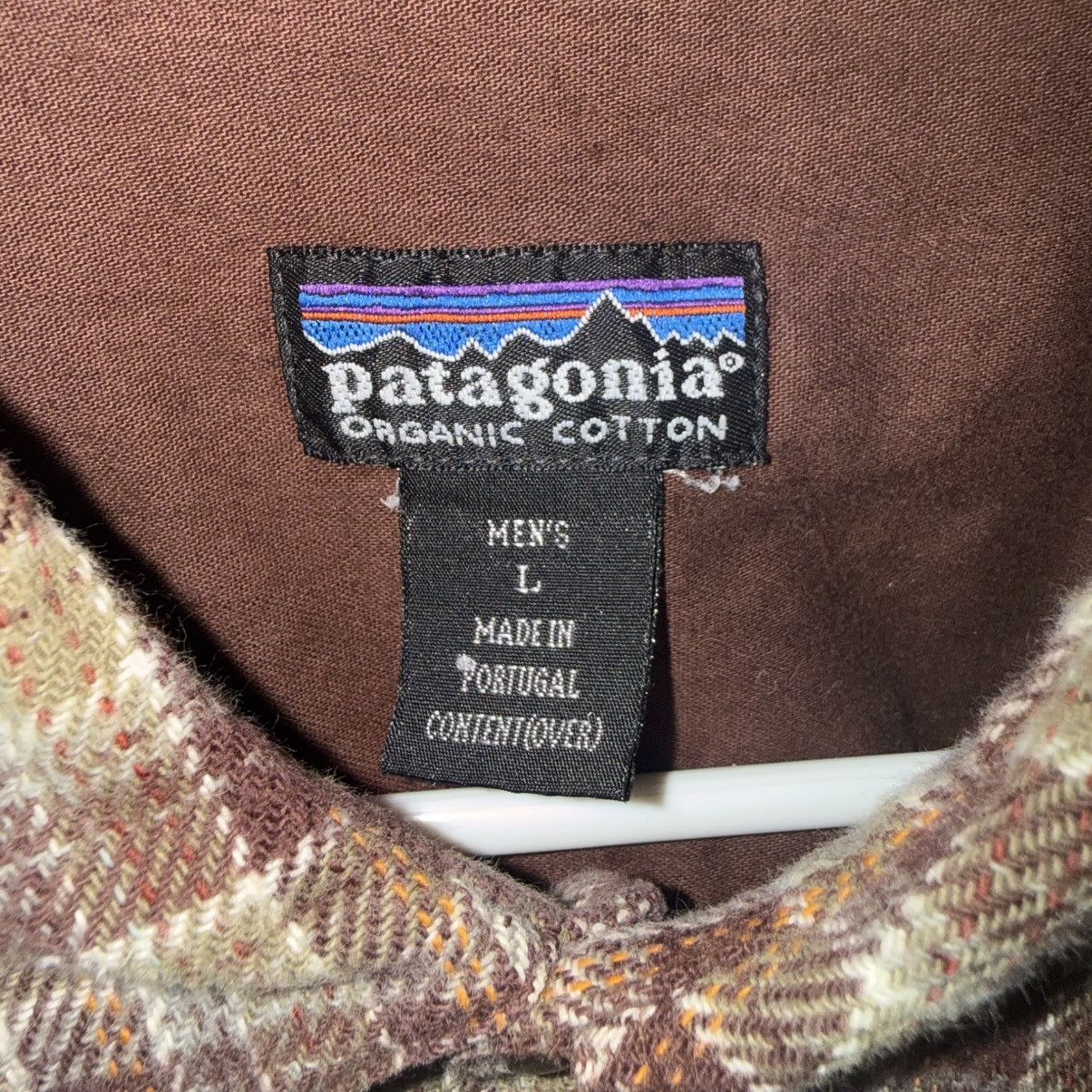 Patagonia Rare Vintage Portugal Patagonia Flannel Size US L / EU 52-54 / 3 - 4 Thumbnail