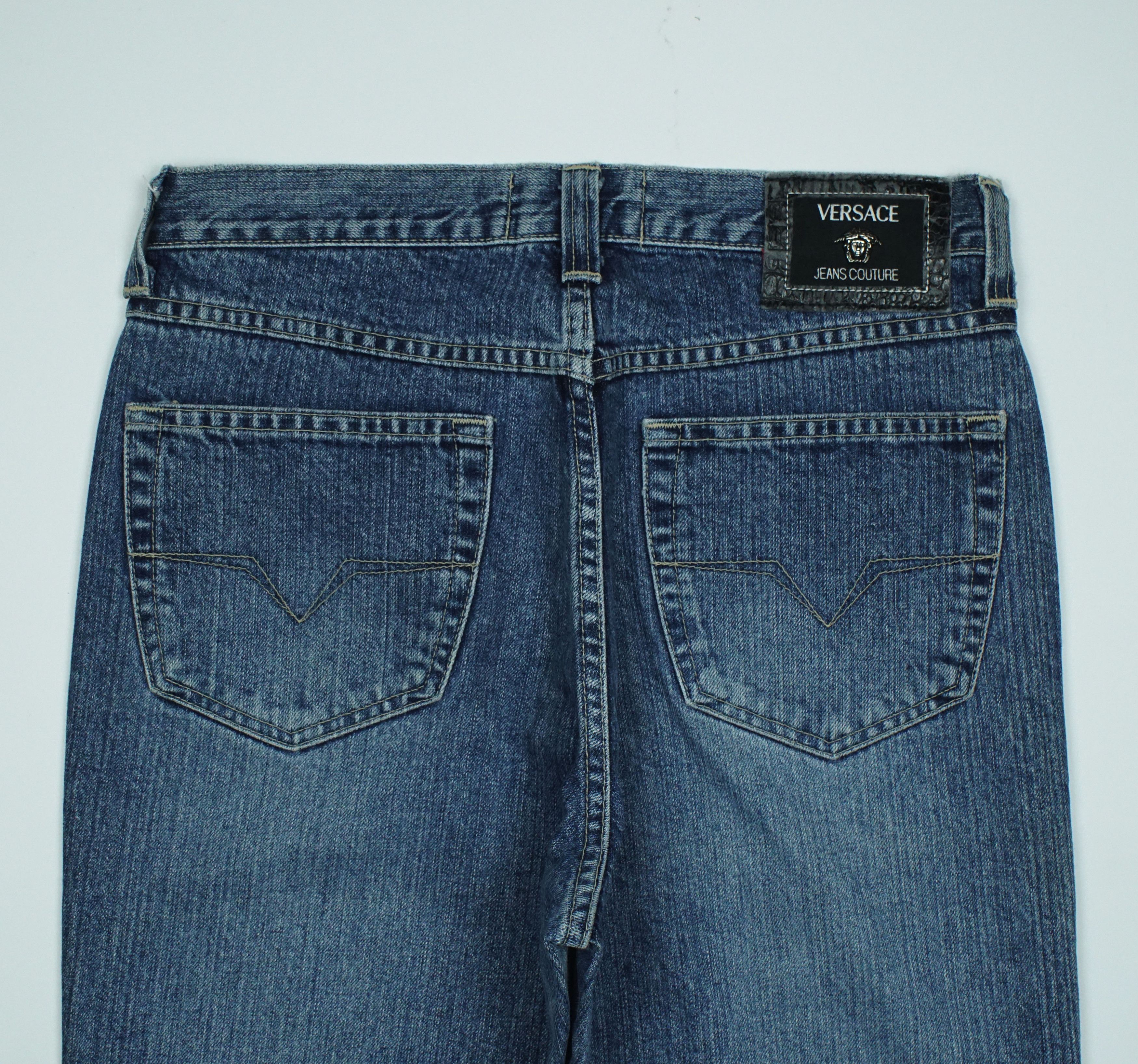 Versace *NoTariff 90s Versace Jeans Couture Pants Size US 30 / EU 46 - 2 Thumbnail