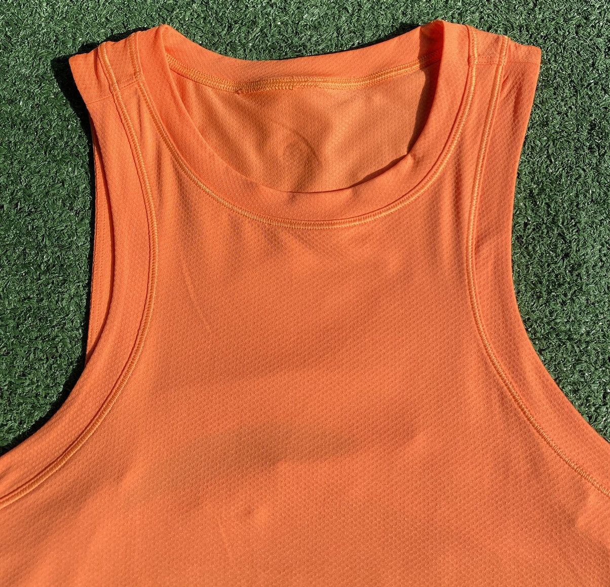 Lululemon Lululemon Open-Back Cropped Training Tank Top Orange Soda Size S / US 4 / IT 40 - 2 Thumbnail