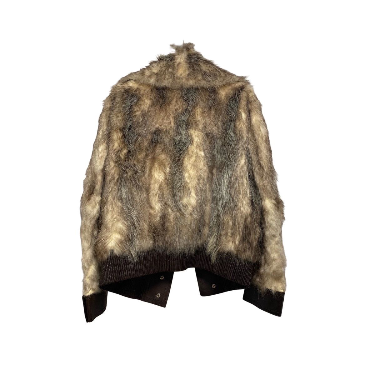 Gucci Gucci Runway opossum fur jacket FALL 2007 Size US L / EU 52-54 / 3 - 2 Thumbnail